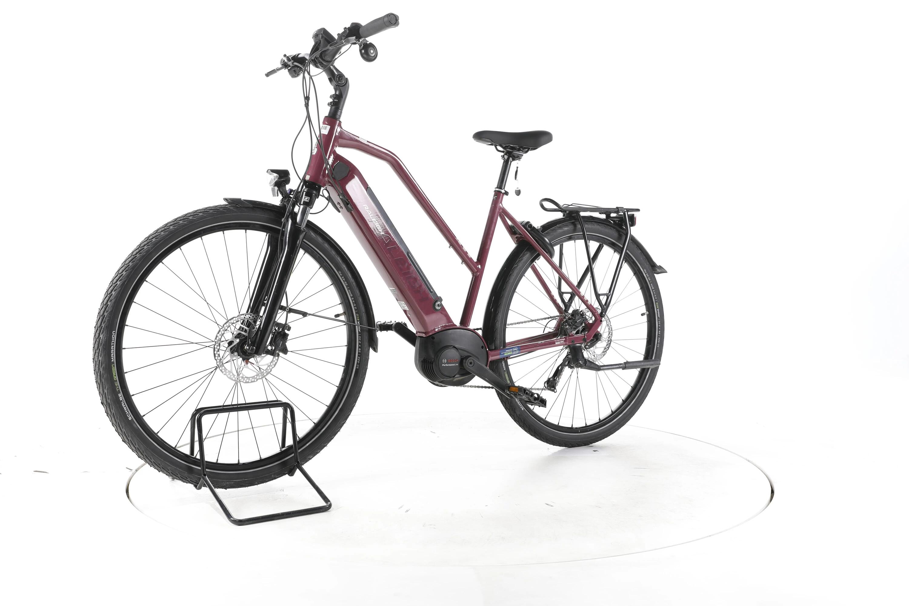 Ebike ricondizionata · Raleigh Kent 9 · Ottime condizioni 5/7