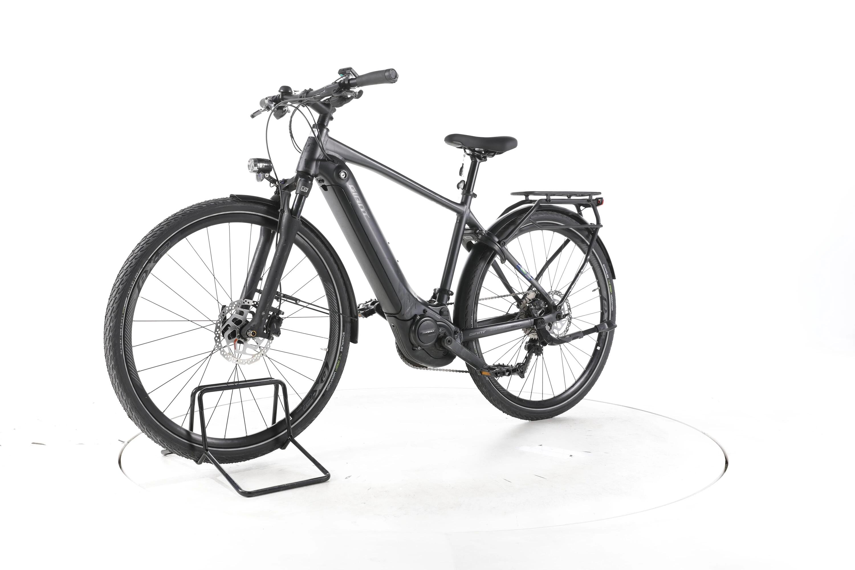 Tweedehands - Giant Explore E+1 GTS Trekking E-Bike - Zeer goed 5/7