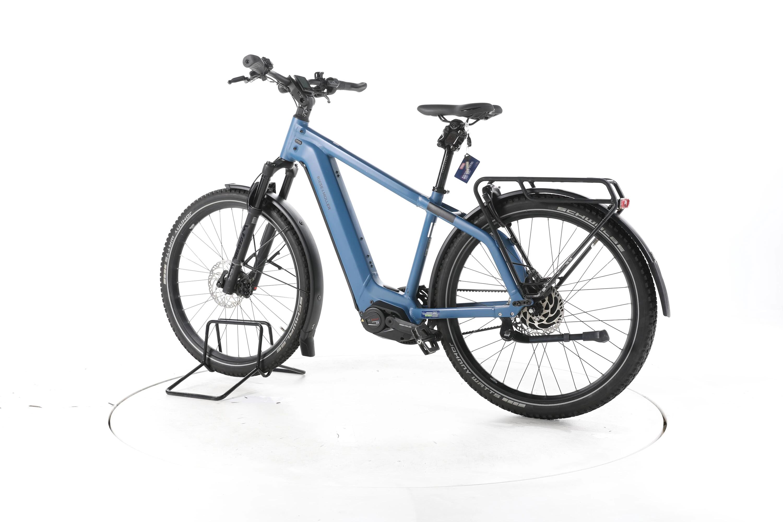 Segunda vida - Riese & Müller Charger4 GT vario City E-Bike - Muy buen estado 7/7