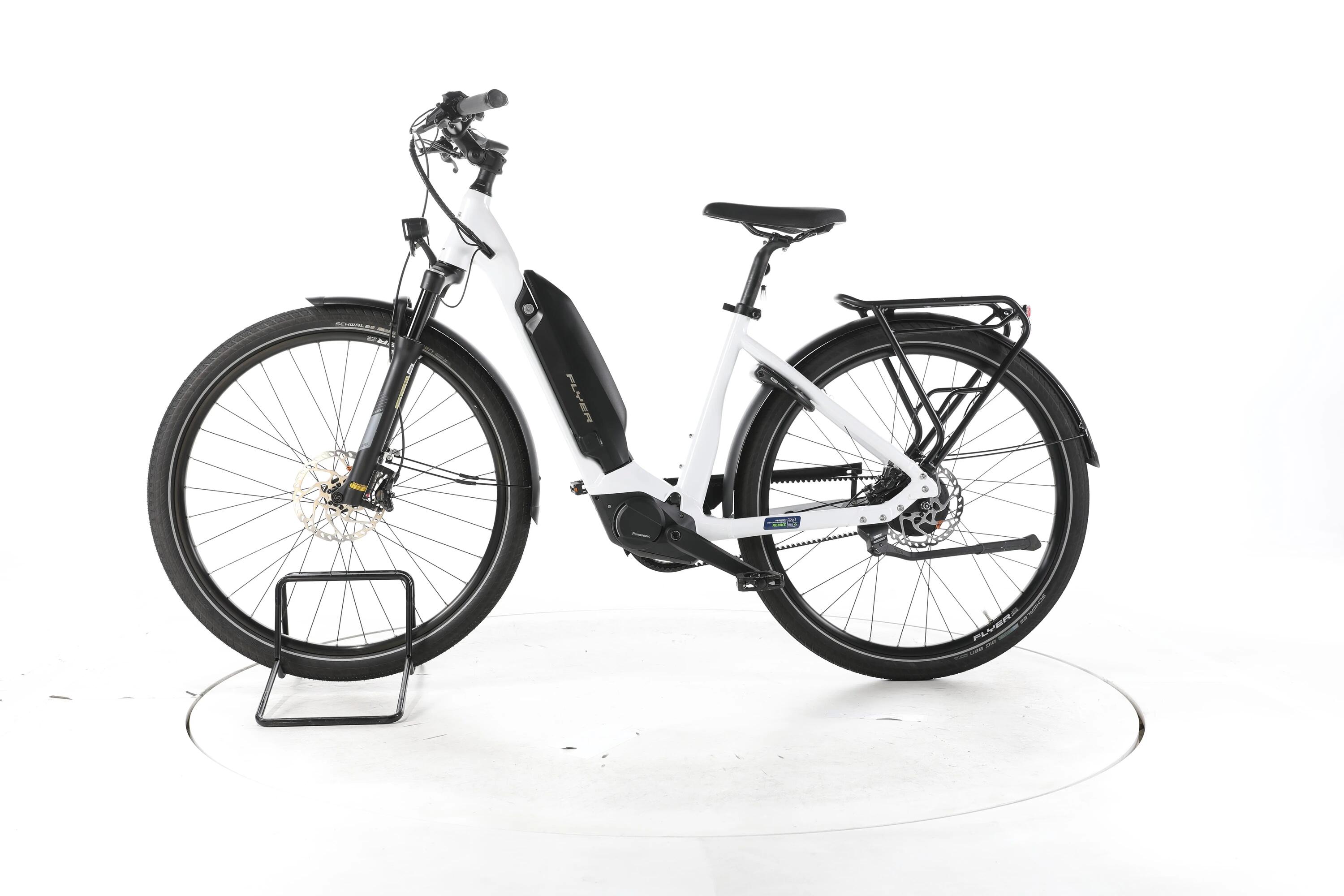 Refurbished - FLYER Upstreet5 7.23 City E-Bike Tiefeinsteiger - Sehr gut 6/7