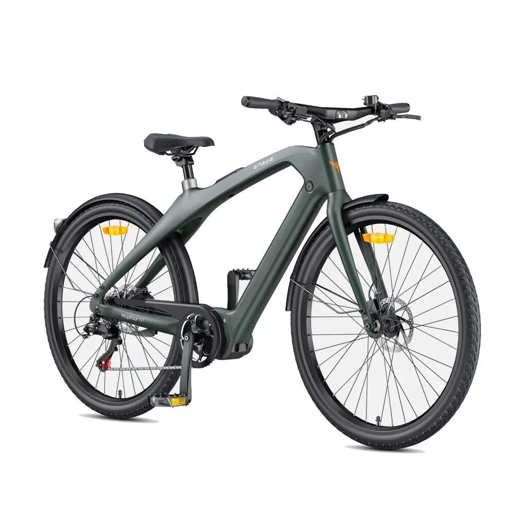 E-bike adulto ENGWE N1 Pro Motor 250W Bateria 36V10Ah Pneu 27.5 Polegadas 2/7