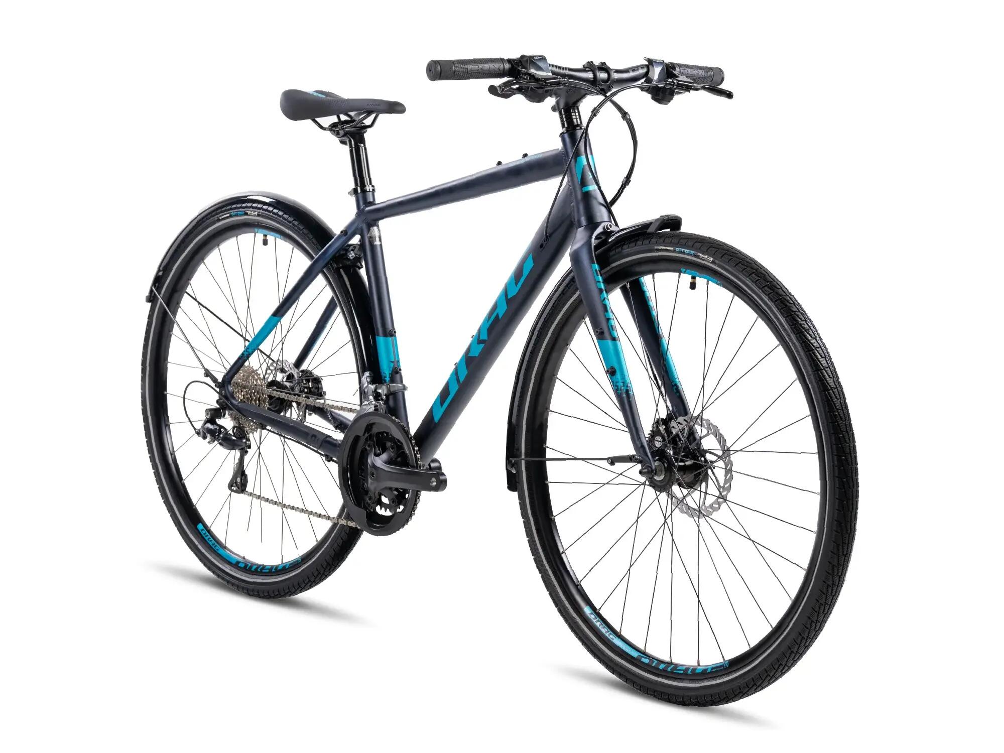 City bike Drag Storm 5.0 28" 2/6