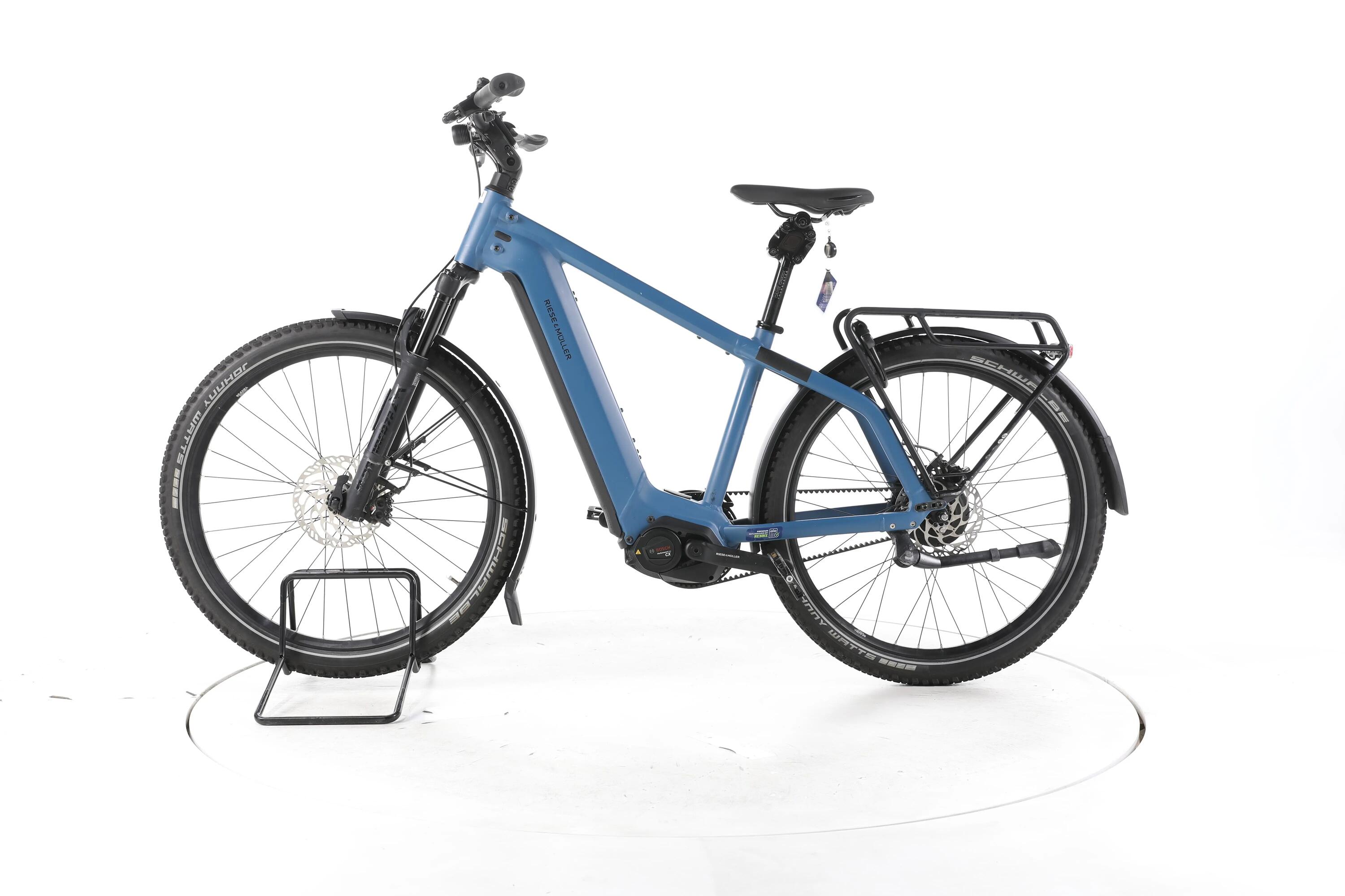 Segunda vida - Riese & Müller Charger4 GT vario City E-Bike - Muy buen estado 6/7