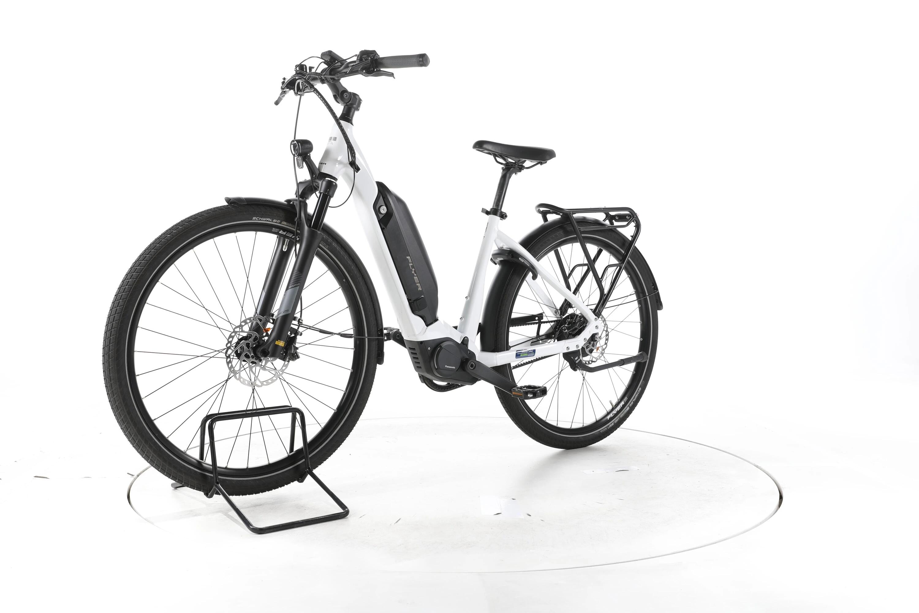 Refurbished - FLYER Upstreet5 7.23 City E-Bike Tiefeinsteiger - Sehr gut 5/7