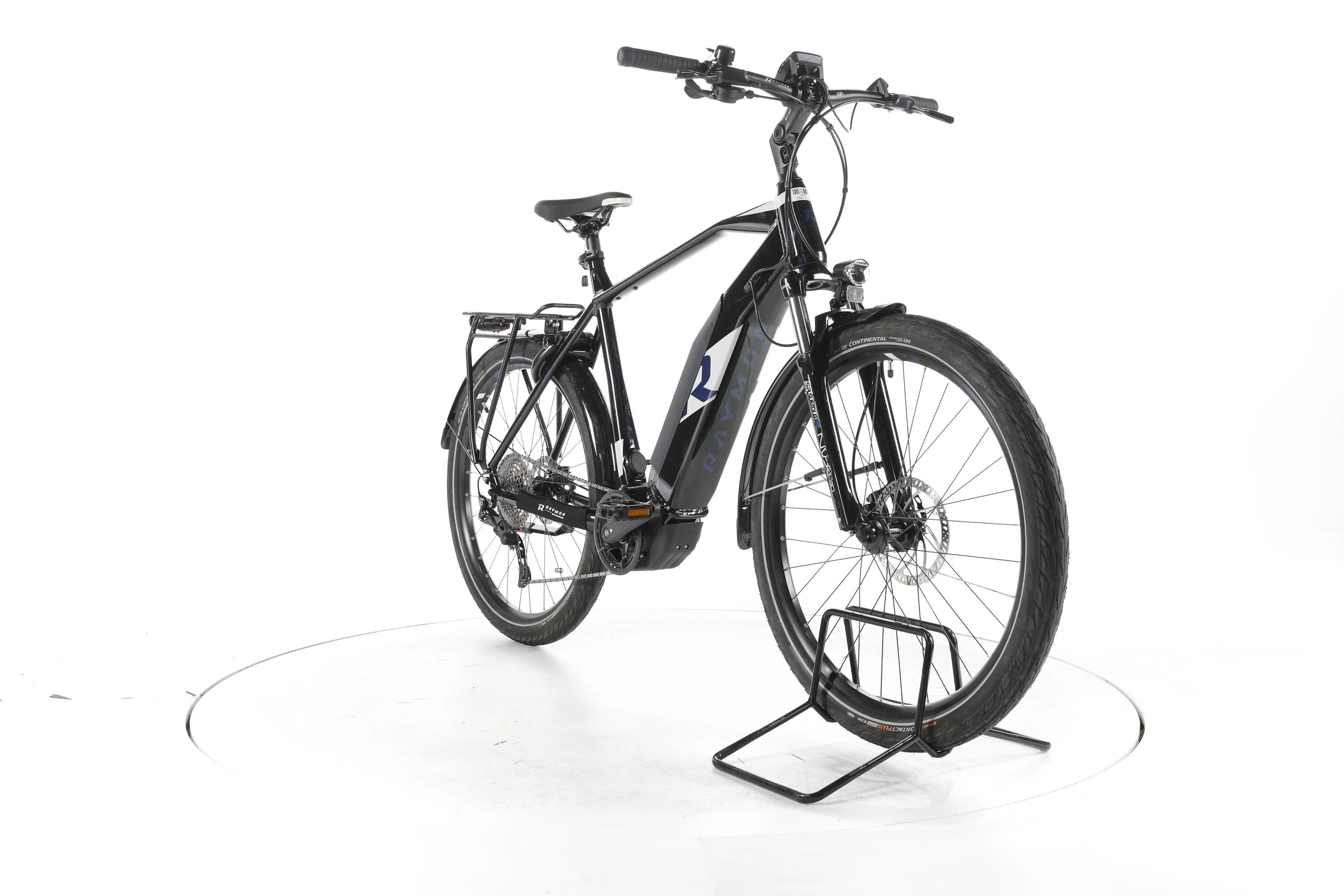 Segunda vida - R Raymon TourRay E 5.0 Trekking E-Bike - Em muito bom estado. 3/7
