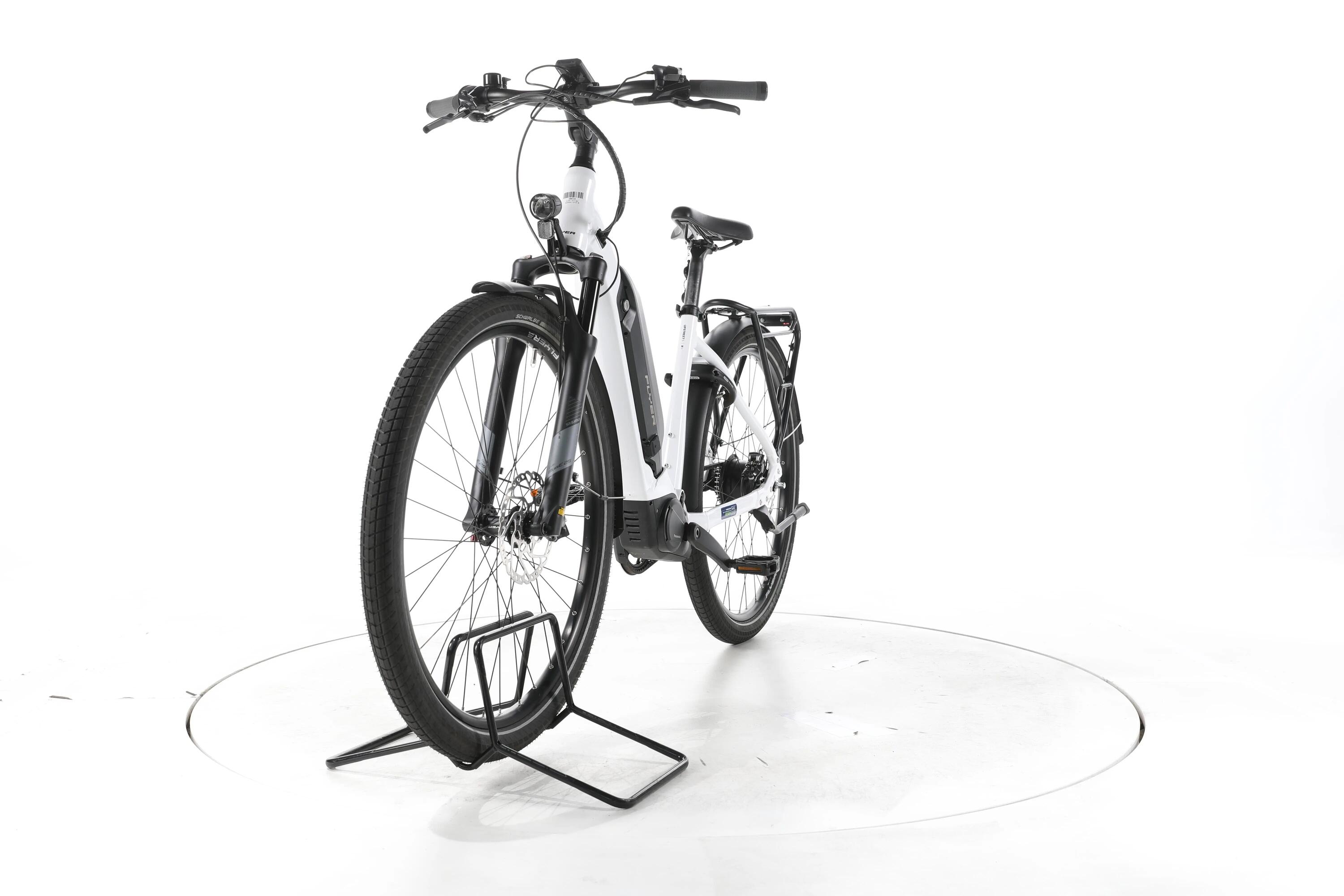 Refurbished - FLYER Upstreet5 7.23 City E-Bike Tiefeinsteiger - Sehr gut 4/7