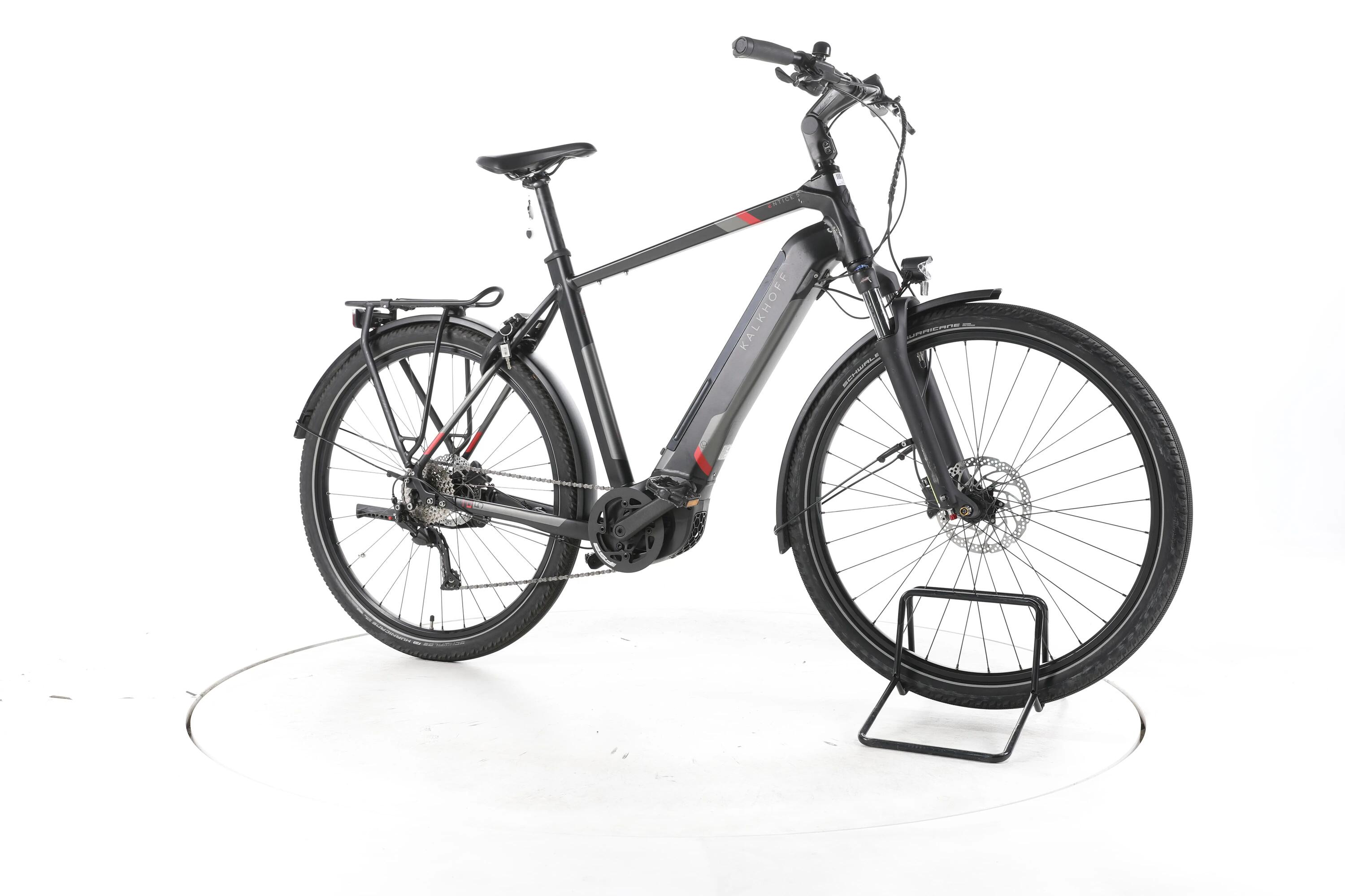 Refurbished - Kalkhoff Entice 5.B. Season Trekking E-Bike - Sehr gut 2/7