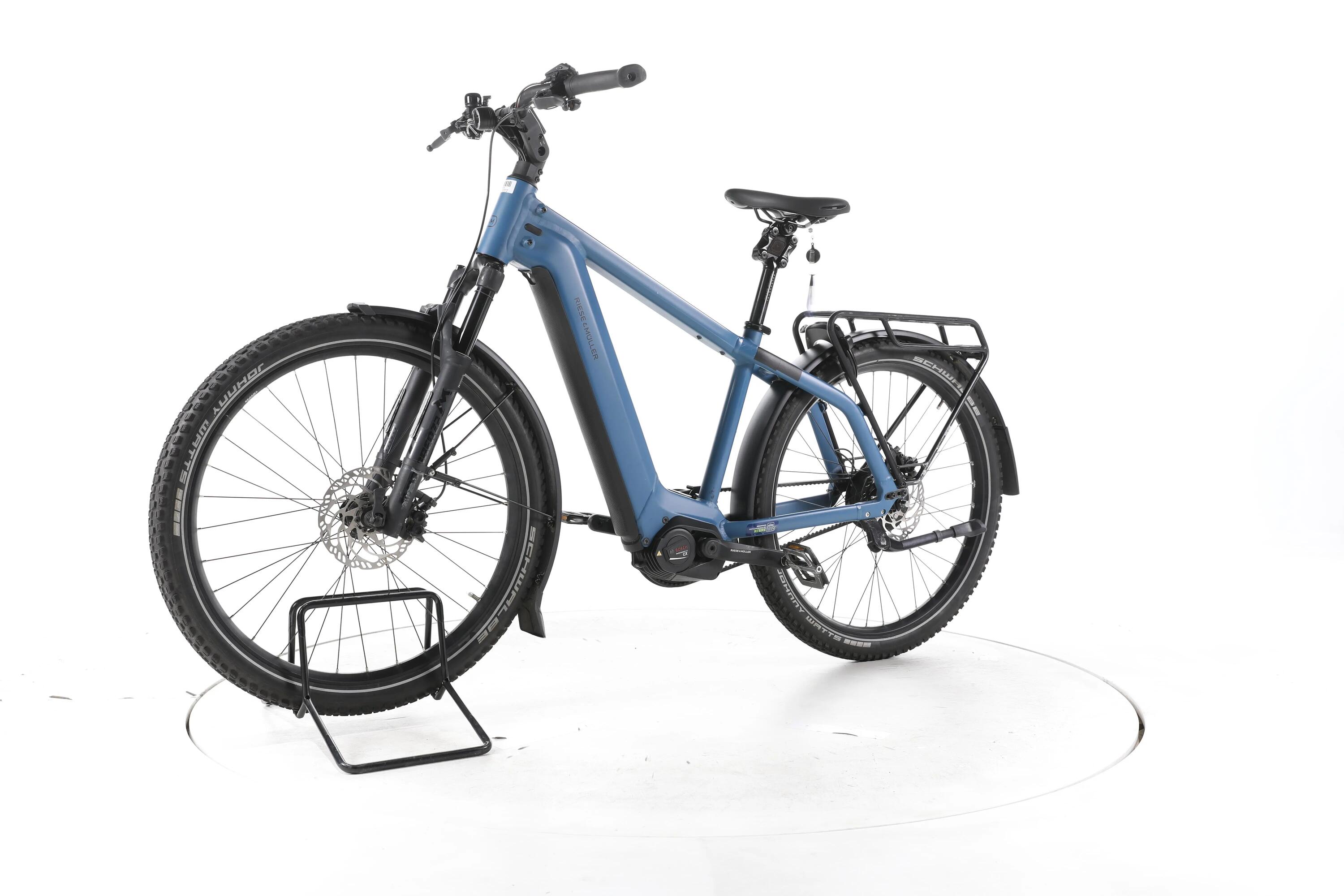 Segunda vida - Riese & Müller Charger4 GT vario City E-Bike - Muy buen estado 5/7