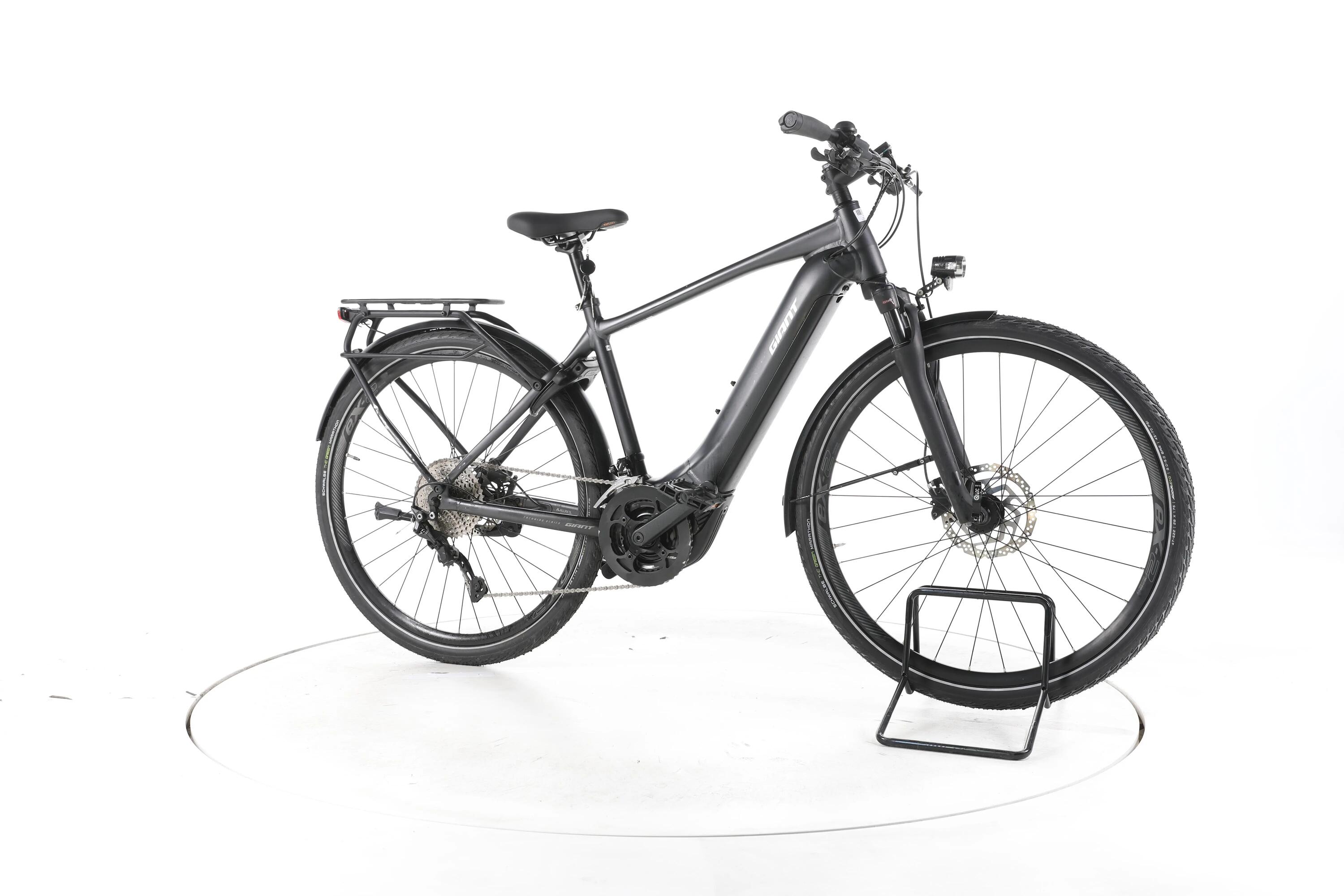 Tweedehands - Giant Explore E+1 GTS Trekking E-Bike - Zeer goed 2/7