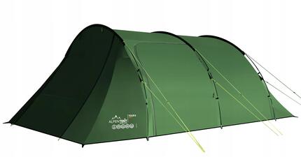 AlpenTent Tour 5 XXL Grote 5-persoonstent 16m2