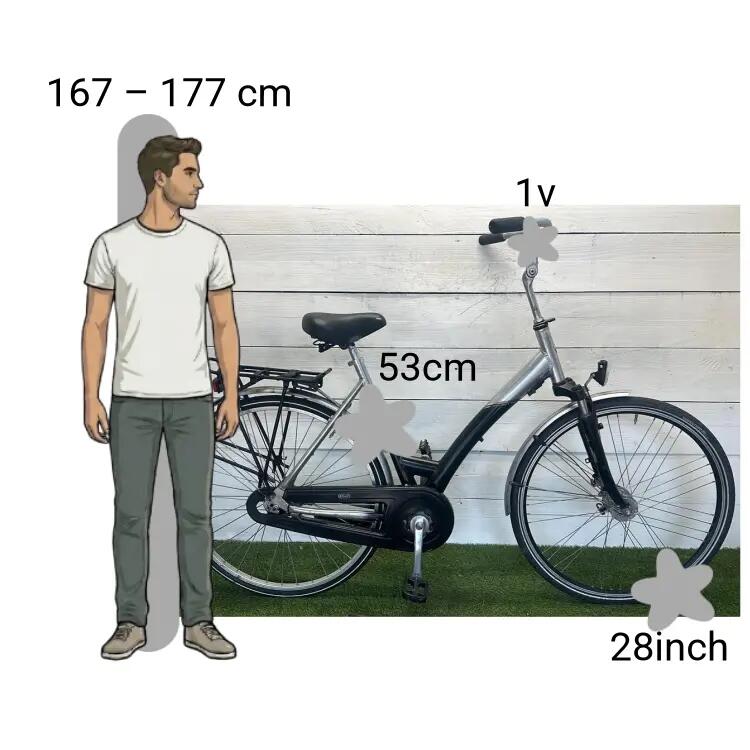 Bicicletta usata Sparta 2/4