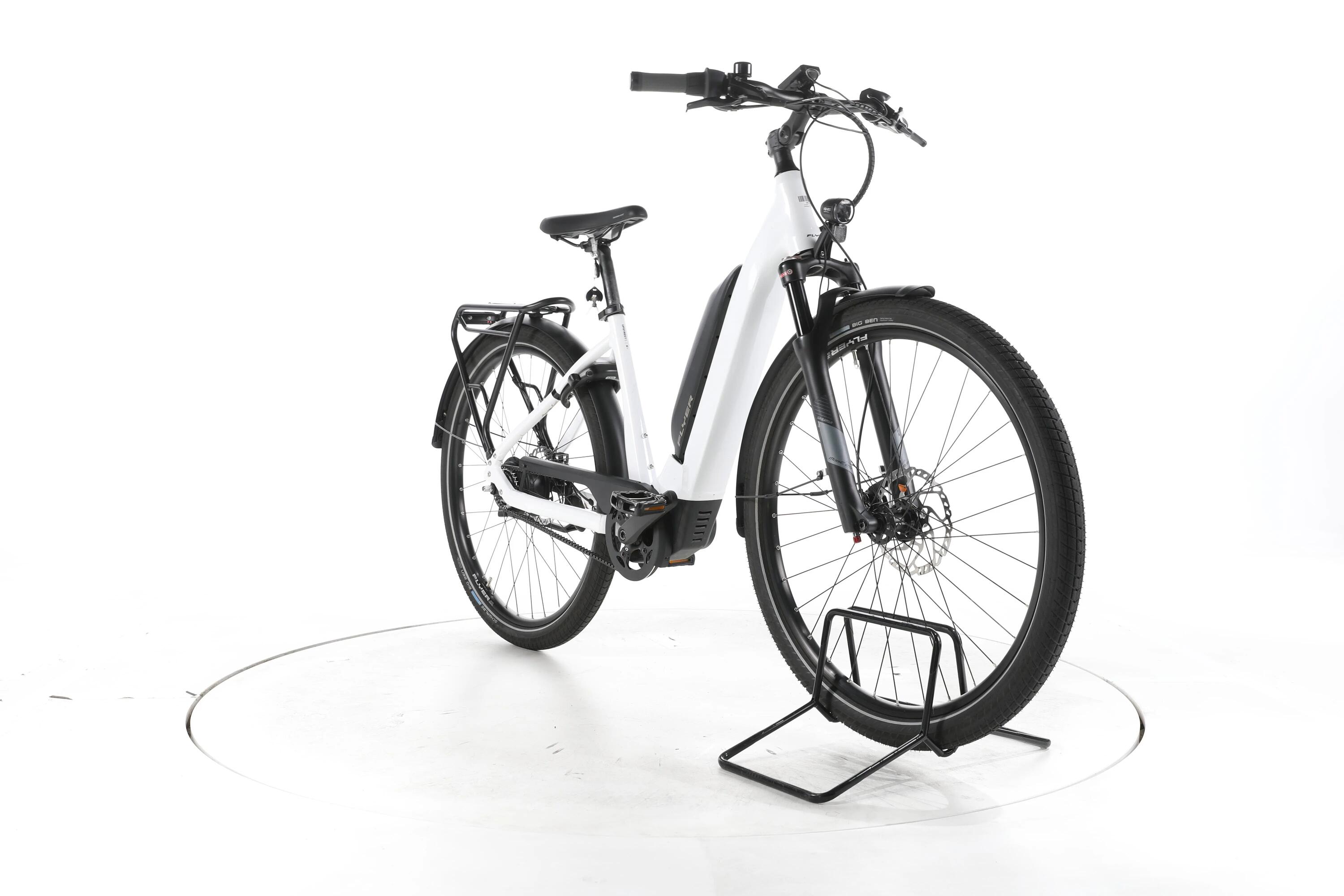 Refurbished - FLYER Upstreet5 7.23 City E-Bike Tiefeinsteiger - Sehr gut 3/7