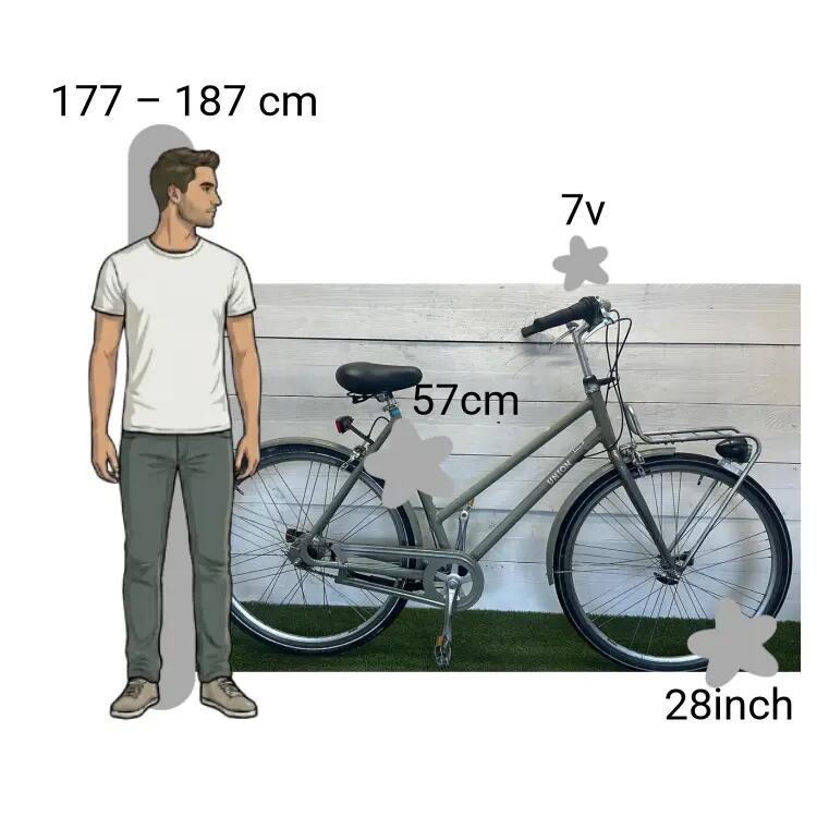 Bicicleta usada Union Flow 2/4