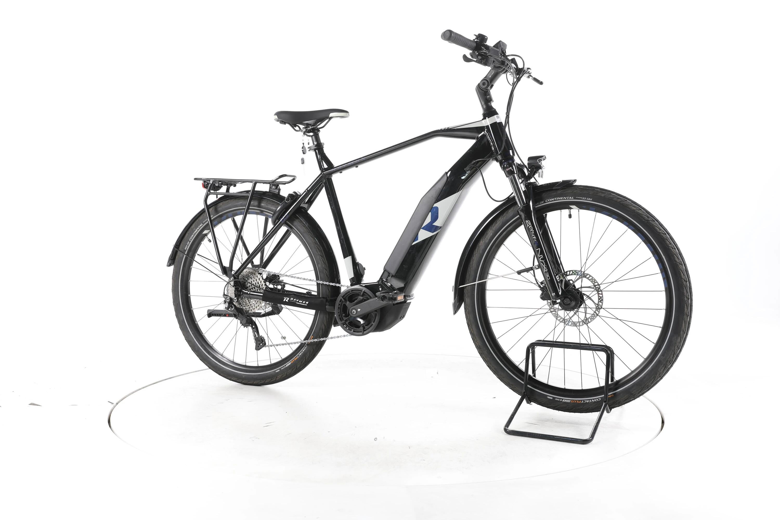 Segunda vida - R Raymon TourRay E 5.0 Trekking E-Bike - Em muito bom estado. 2/7