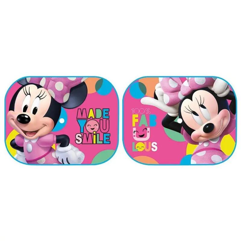 Protetor solar lateral para carro da Minnie Mouse - 44x36 cm 3/3