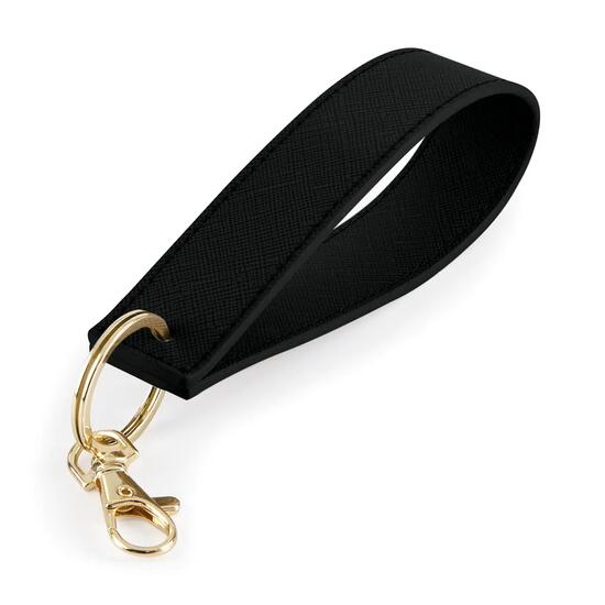 Porte-clés avec dragonne Boutique - Black - One Size