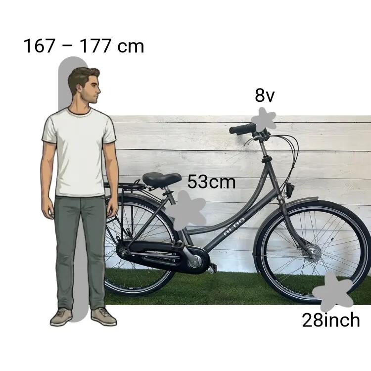 Bicicletta usata Aldo 2/4