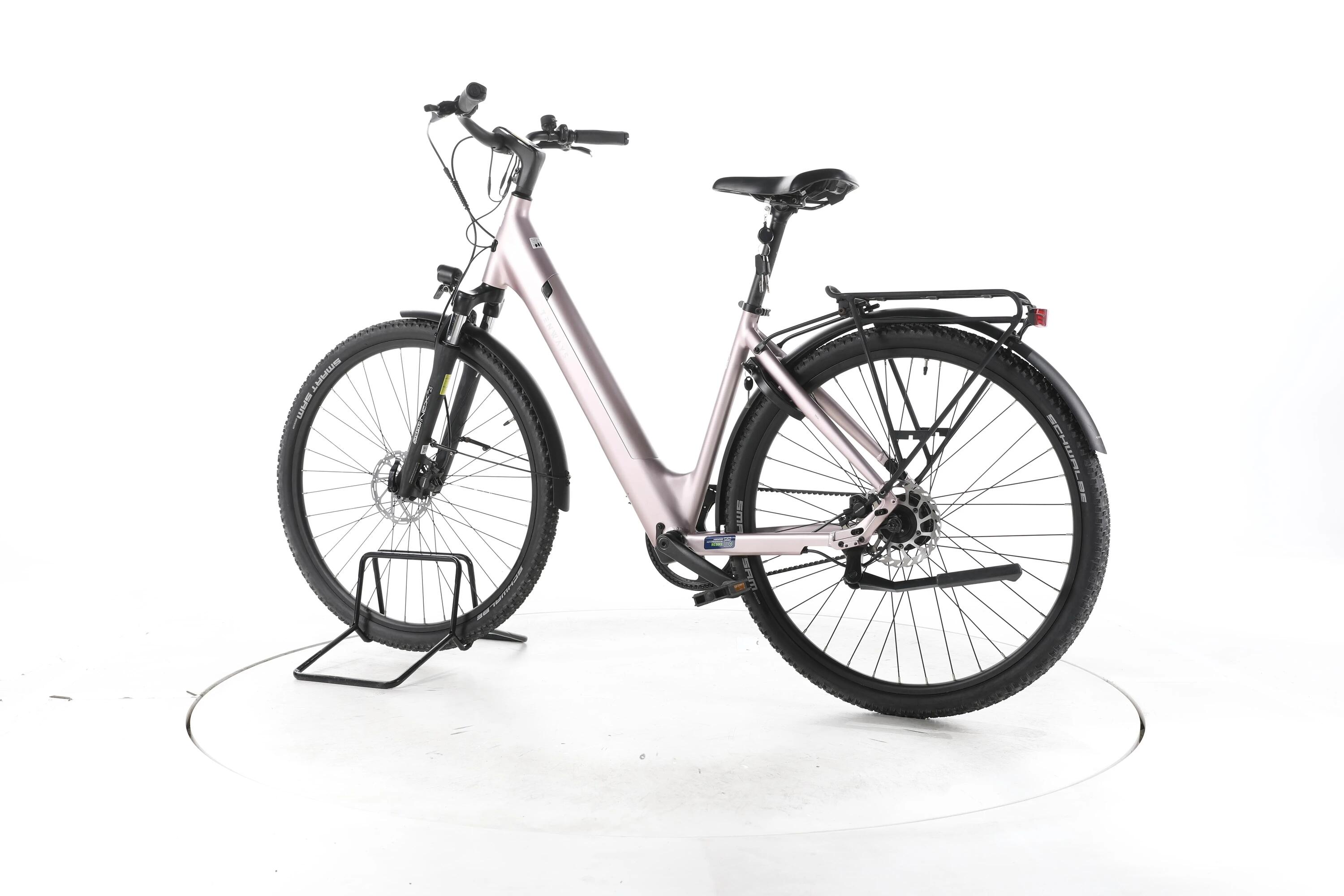 Segunda vida - TENWAYS CGO800S City E-Bike Degrau baixo - Em muito bom estado. 7/7