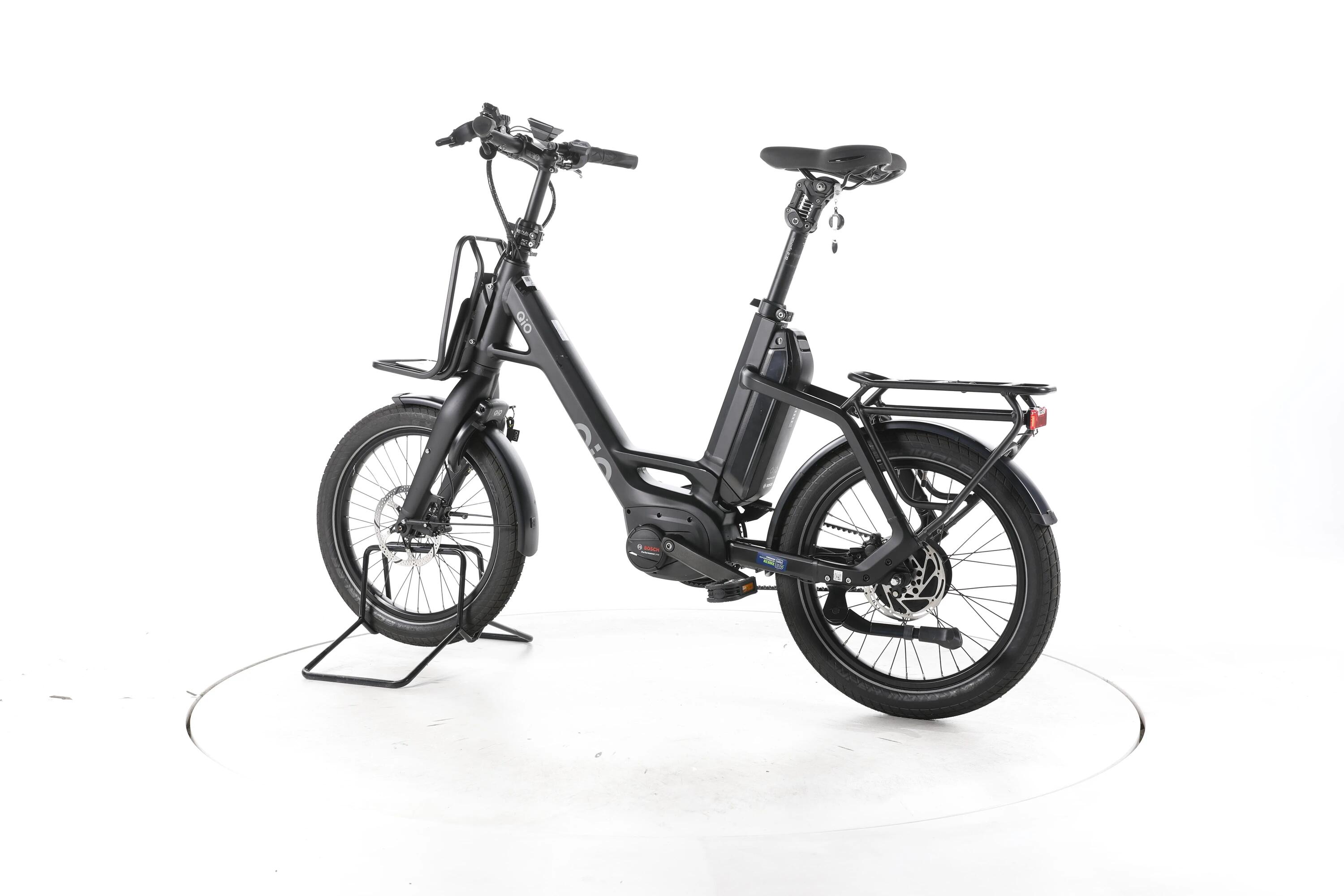 Second Life - QIO EINS P-E Kompakt E-Bike Niska rama 2024 - Bardzo dobry stan 7/7