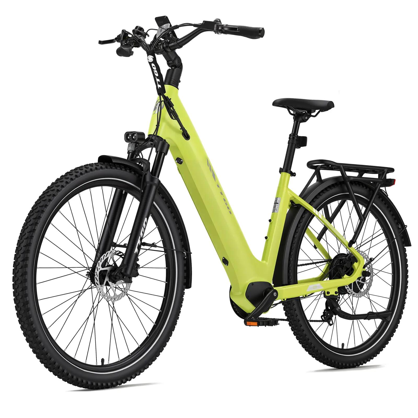 Bicicletă electrică pentru adulți TTGO Z3, baterie 48V 15Ah și roți de 27.5 inci