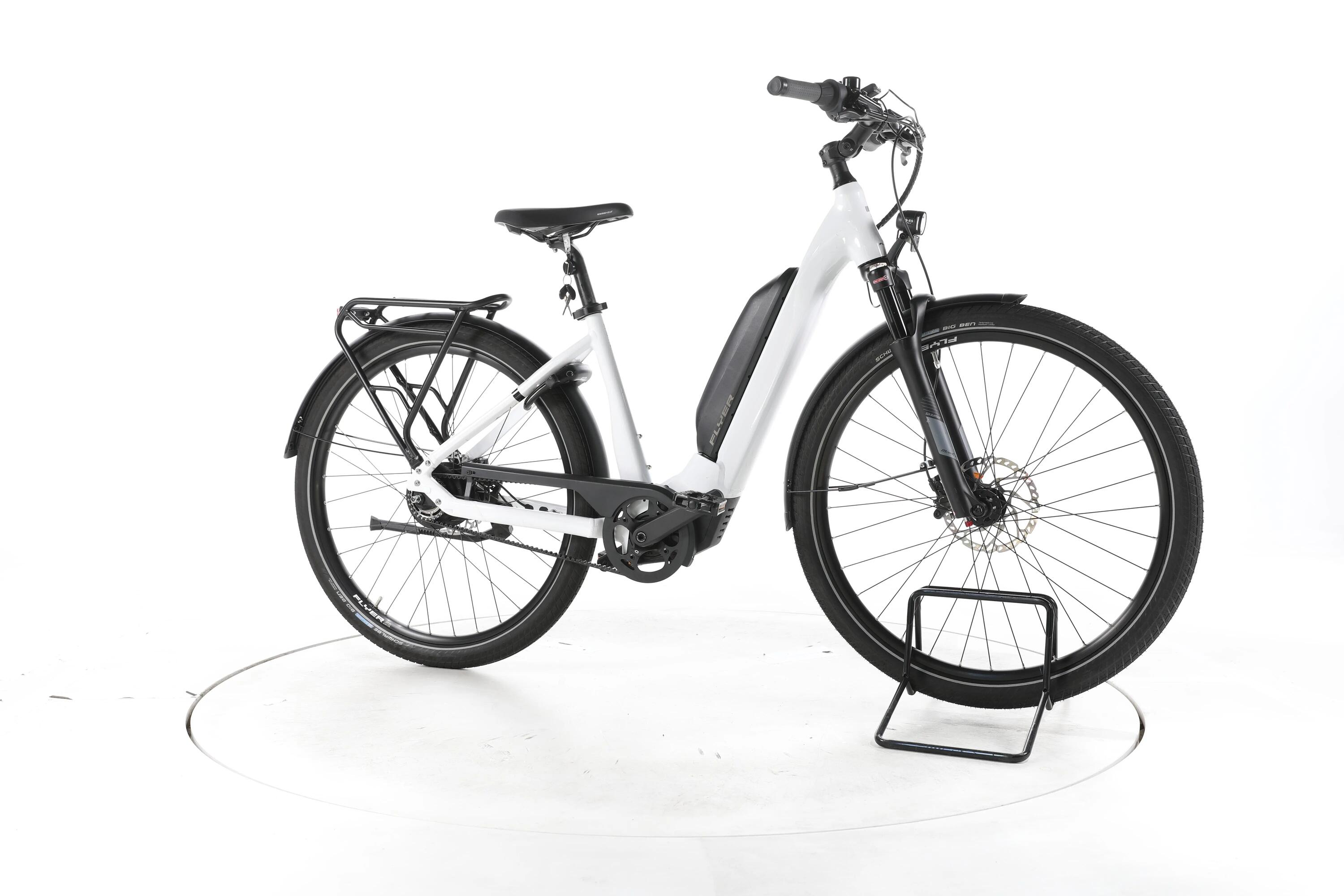 Refurbished - FLYER Upstreet5 7.23 City E-Bike Tiefeinsteiger - Sehr gut 2/7