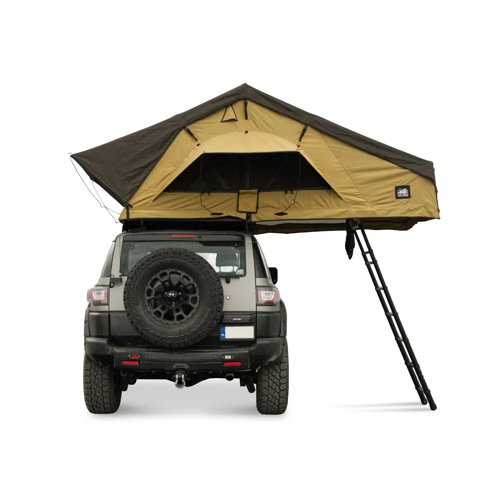 Tenda da tetto morbida Offlander Cahaya 160 6/8