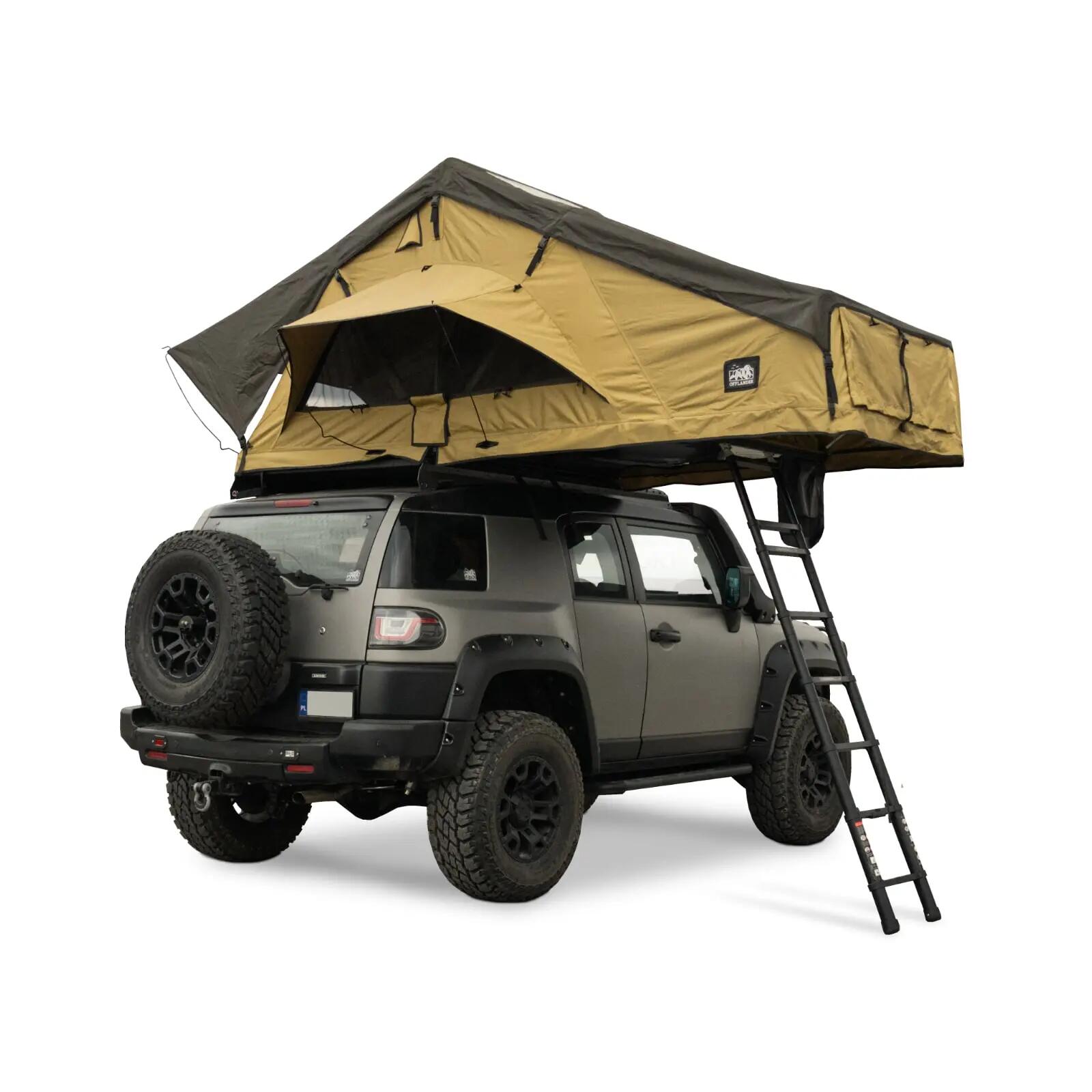 Tenda da tetto morbida Offlander Cahaya 160 3/8