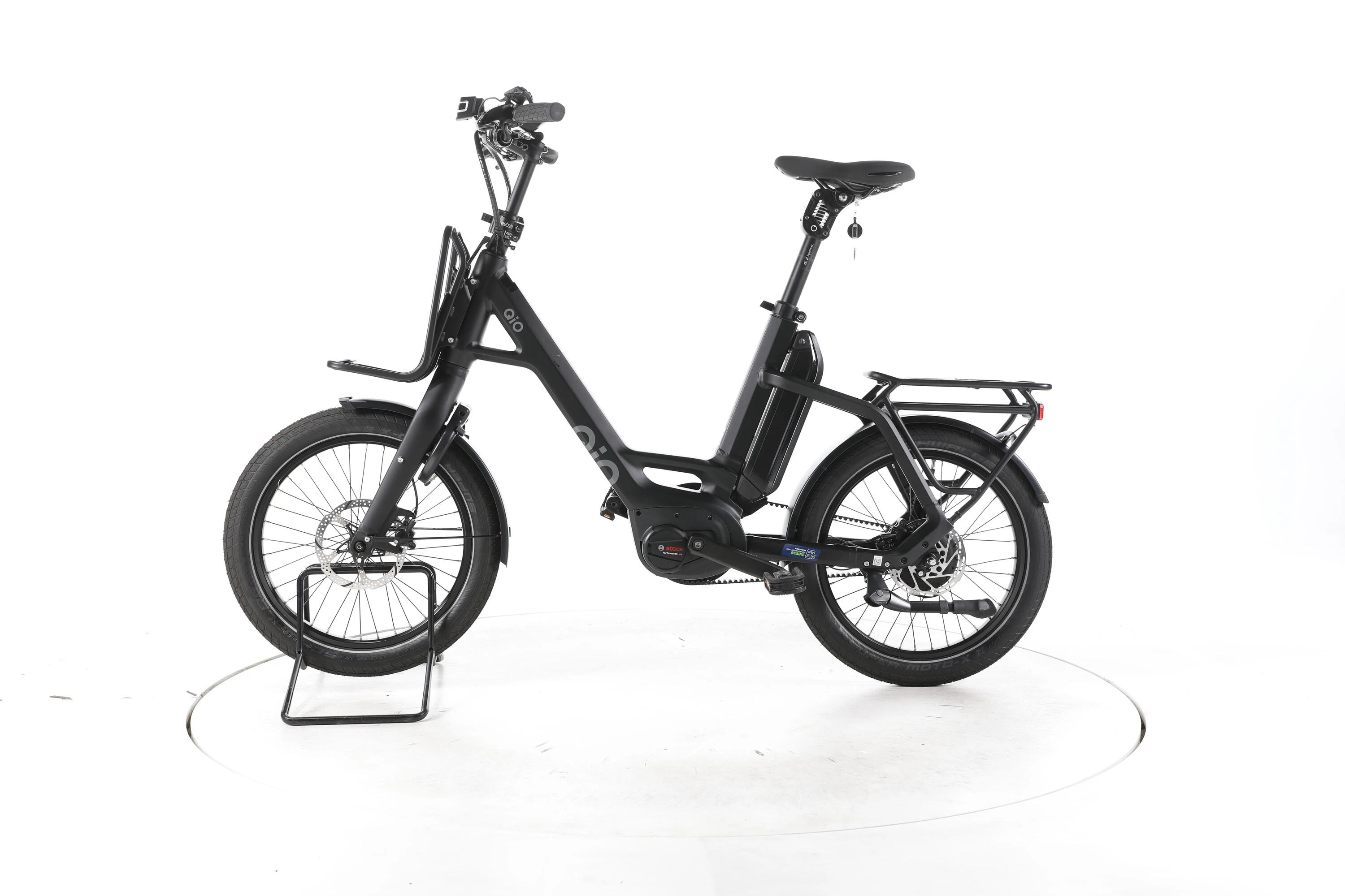 Second Life - QIO EINS P-E Kompakt E-Bike Niska rama 2024 - Bardzo dobry stan 6/7