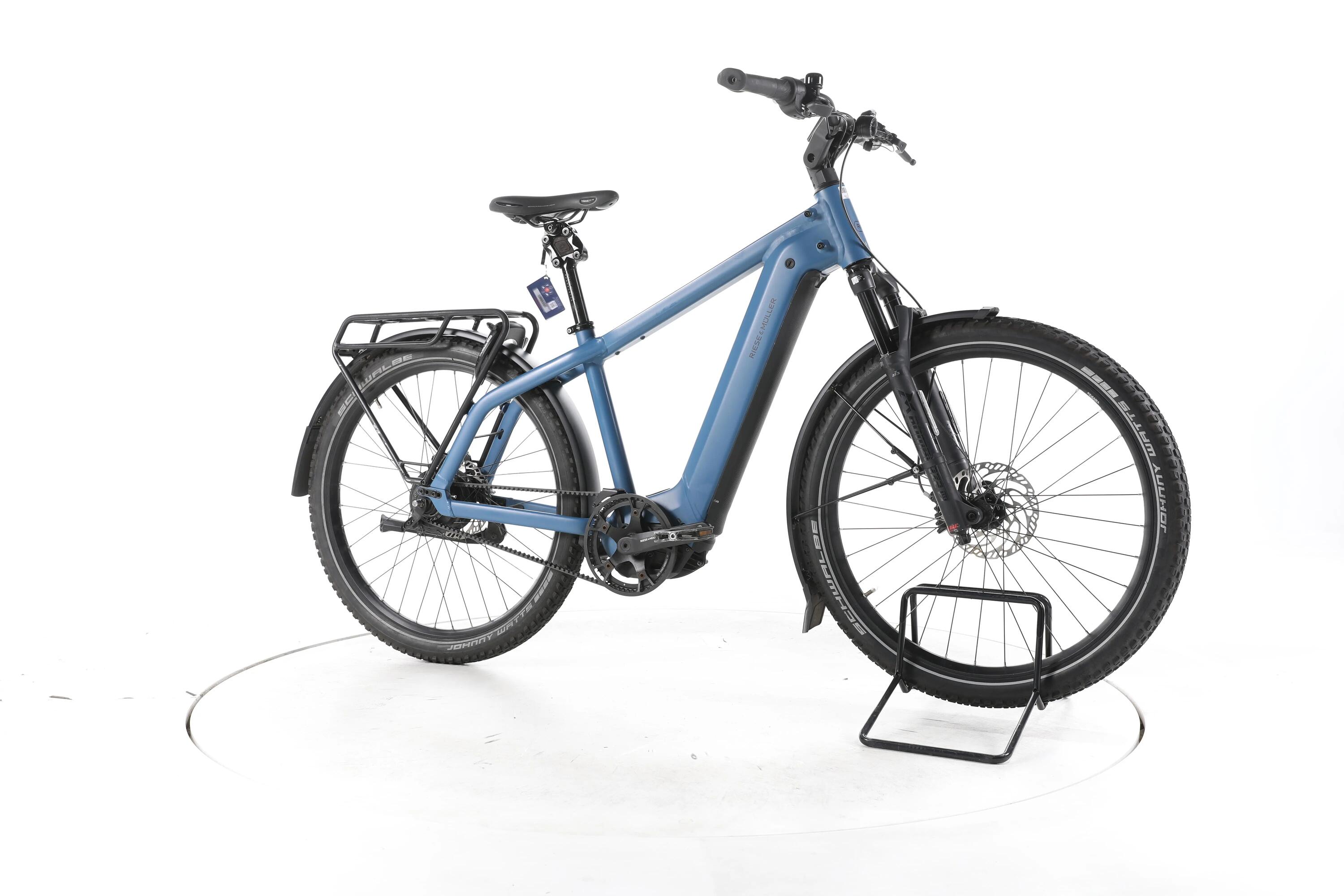 Segunda vida - Riese & Müller Charger4 GT vario City E-Bike - Muy buen estado 2/7