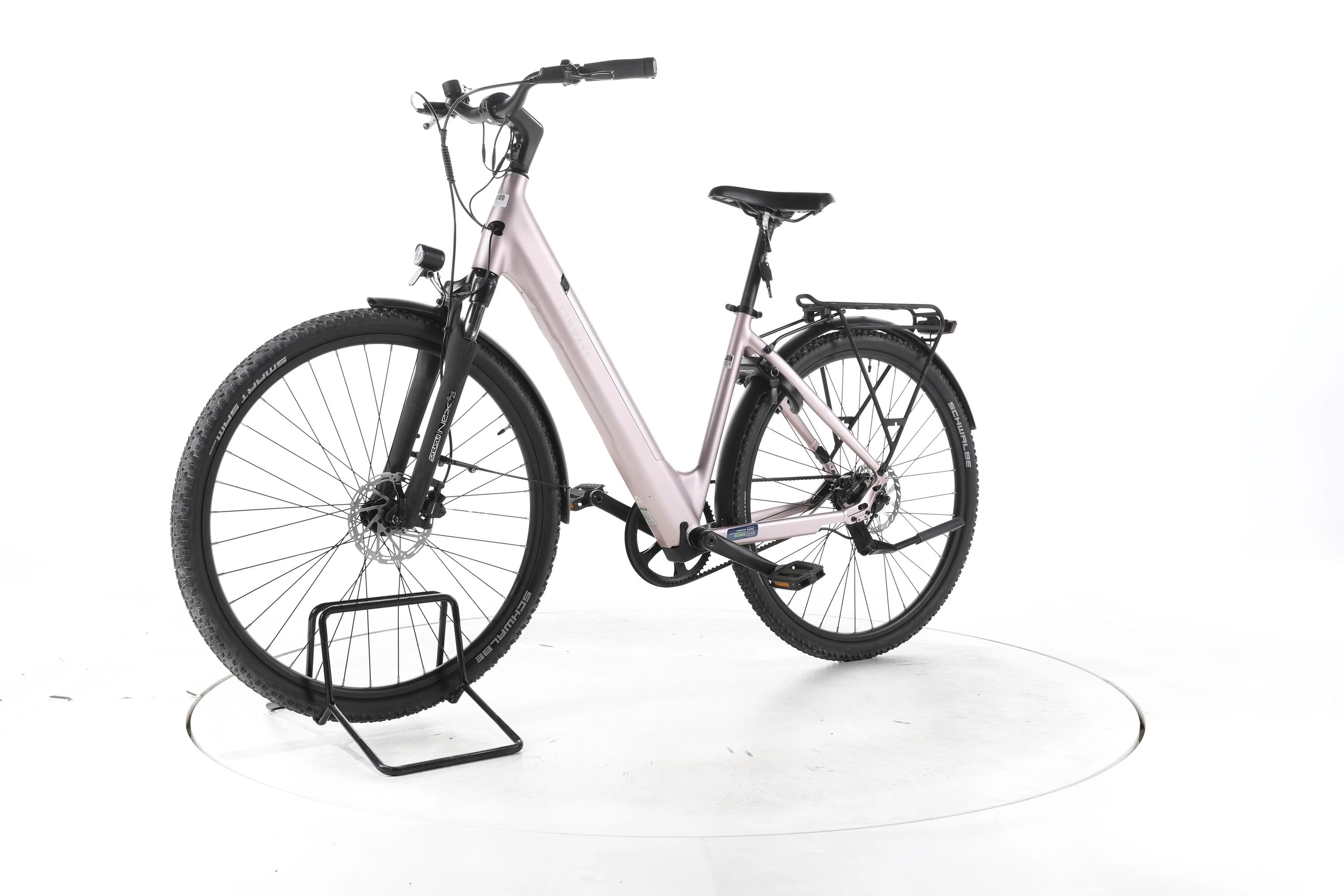 Segunda vida - TENWAYS CGO800S City E-Bike Degrau baixo - Em muito bom estado. 5/7