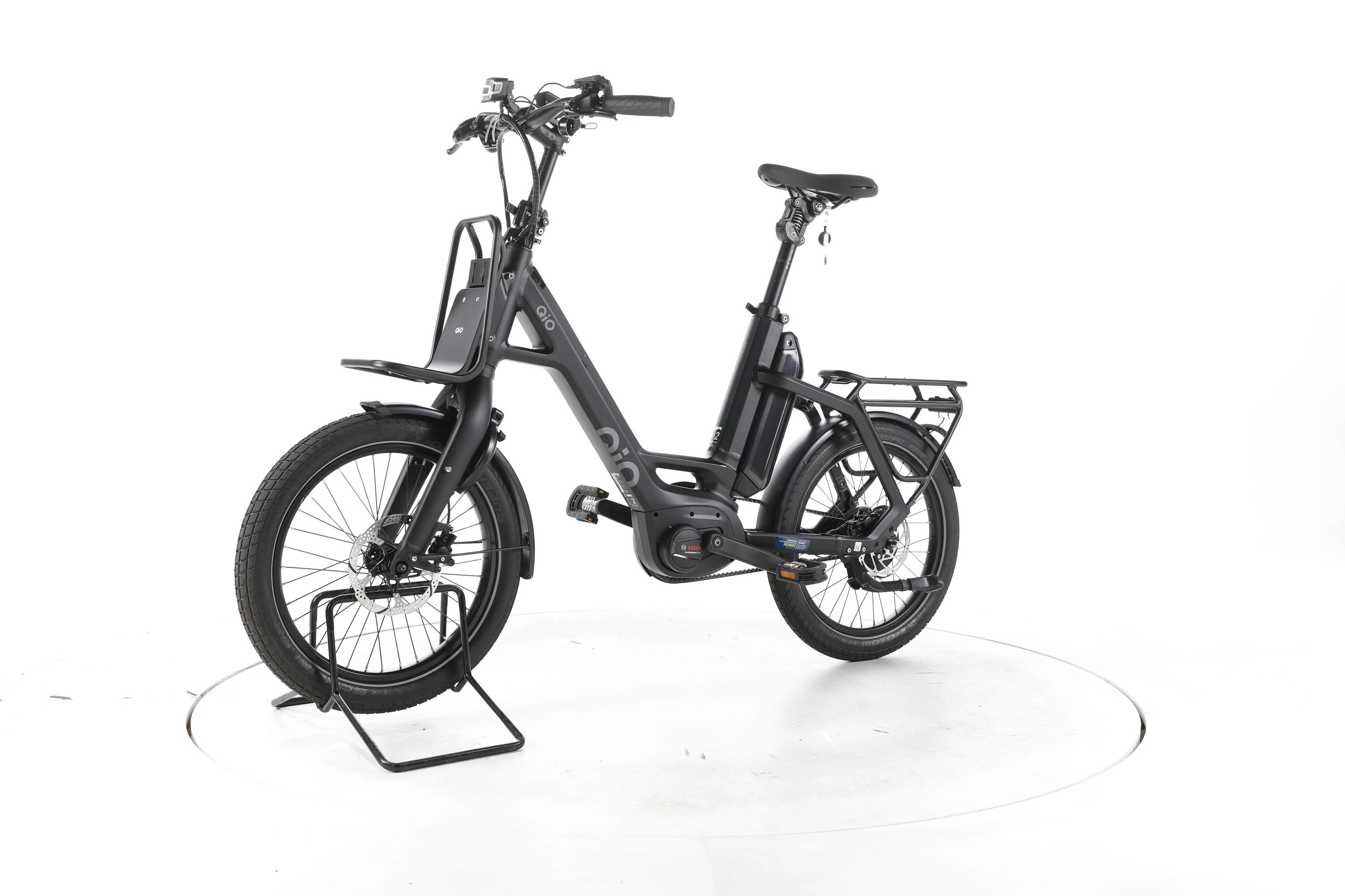 Second Life - QIO EINS P-E Kompakt E-Bike Niska rama 2024 - Bardzo dobry stan 5/7