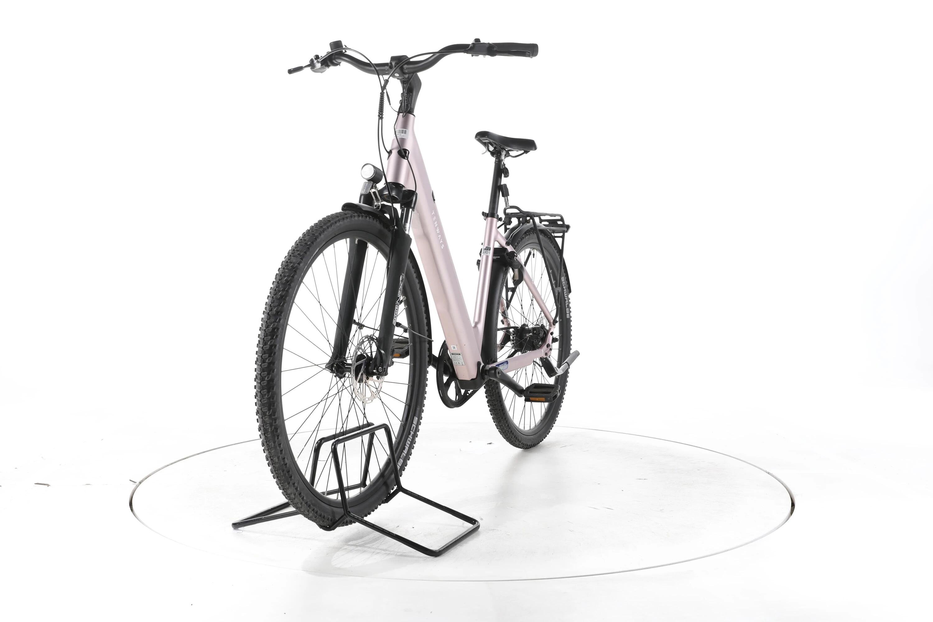 Segunda vida - TENWAYS CGO800S City E-Bike Degrau baixo - Em muito bom estado. 4/7