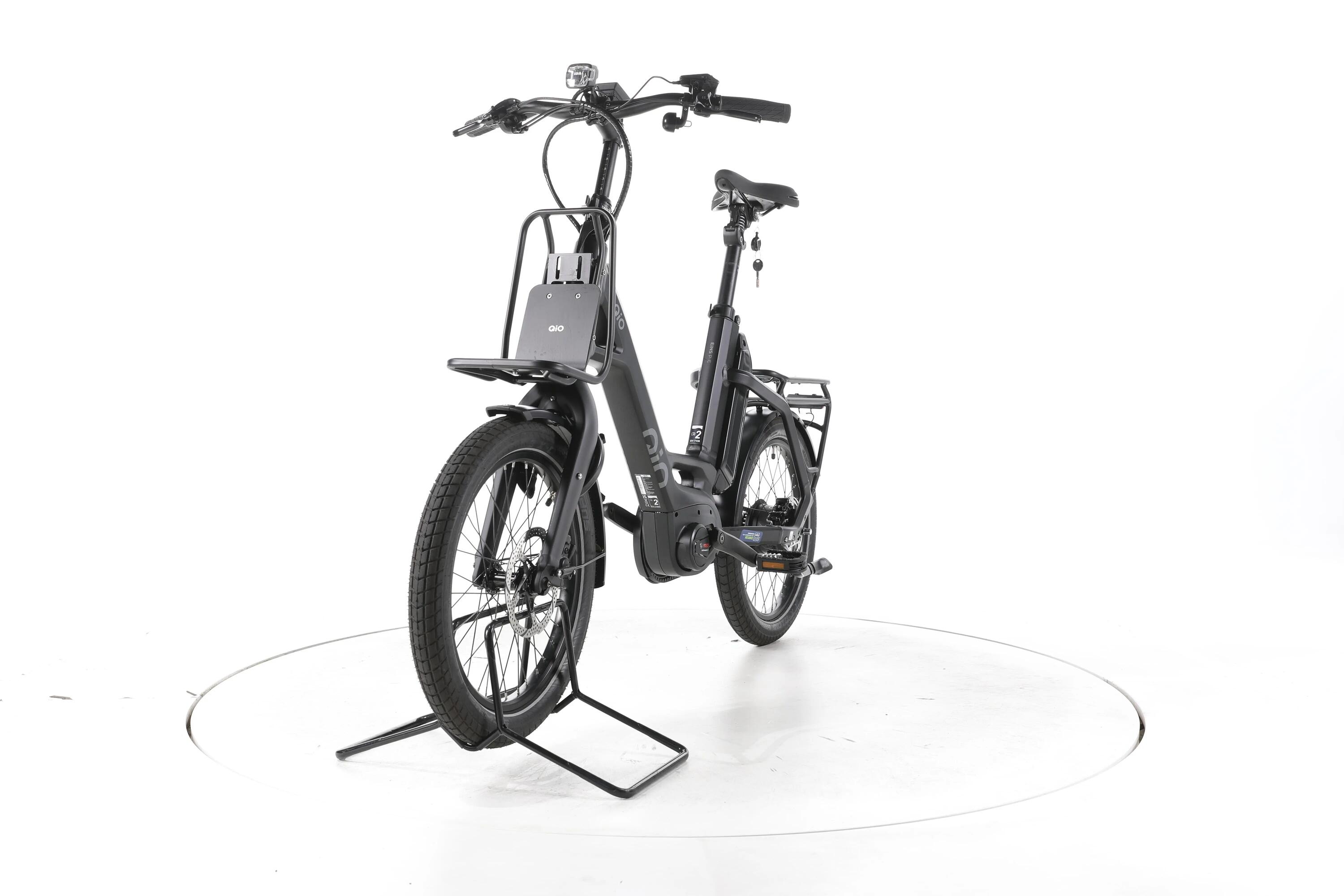 Second Life - QIO EINS P-E Kompakt E-Bike Niska rama 2024 - Bardzo dobry stan 4/7