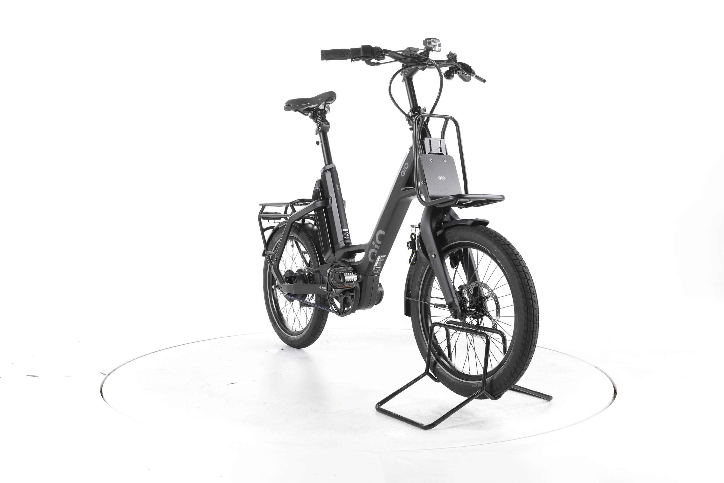 Second Life - QIO EINS P-E Kompakt E-Bike Niska rama 2024 - Bardzo dobry stan 3/7