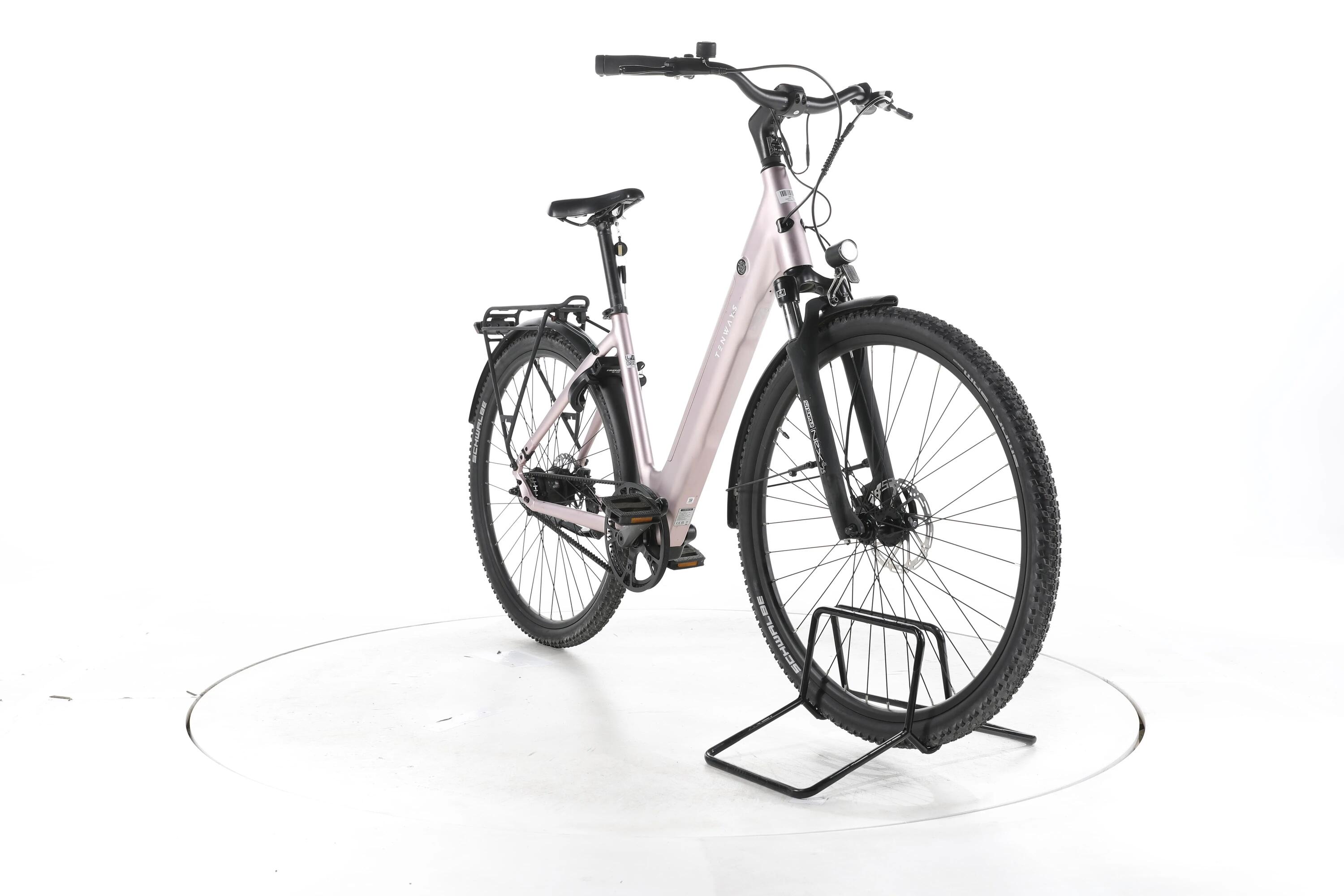 Segunda vida - TENWAYS CGO800S City E-Bike Degrau baixo - Em muito bom estado. 3/7