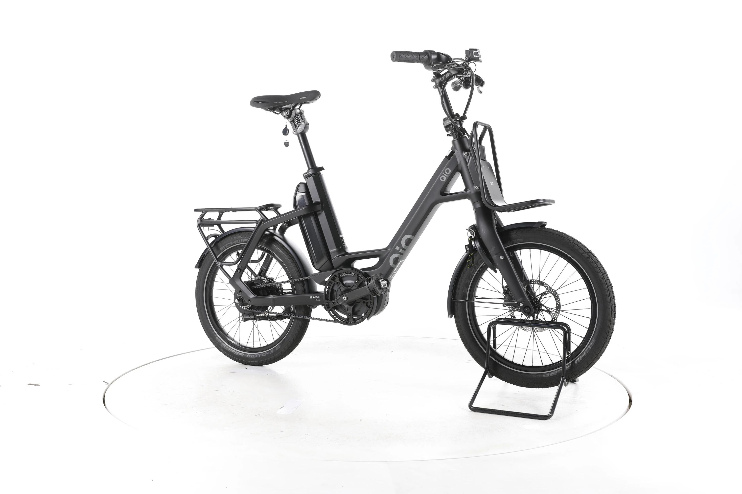 Second Life - QIO EINS P-E Kompakt E-Bike Niska rama 2024 - Bardzo dobry stan 2/7