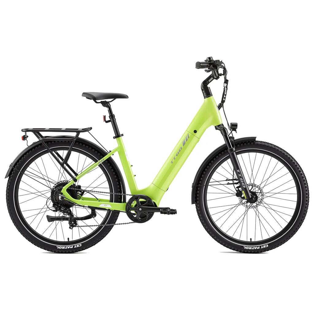 Градски електрически велосипед за възрастни TTGO Z3 48V15Ah 120km 70Nm