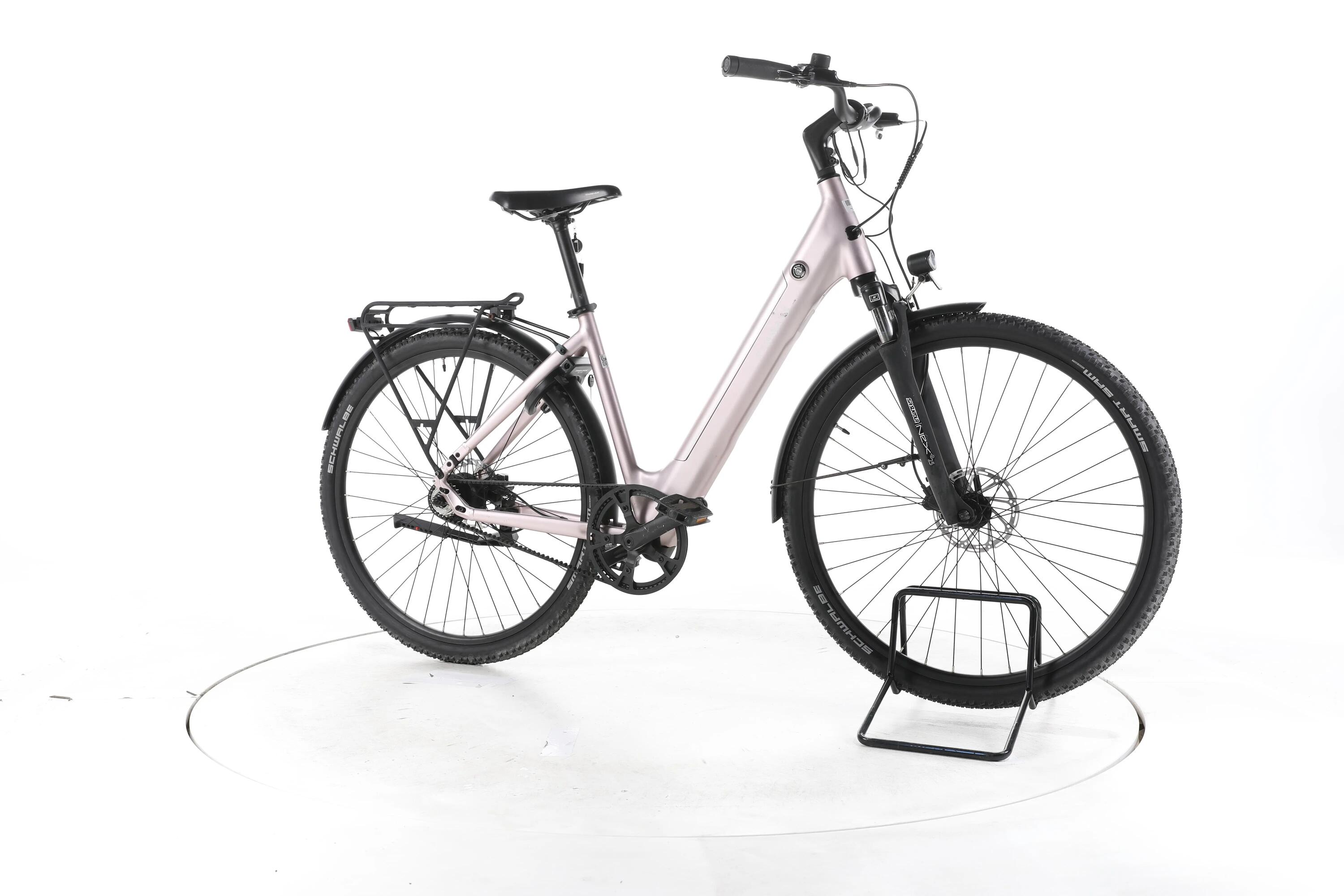 Segunda vida - TENWAYS CGO800S City E-Bike Degrau baixo - Em muito bom estado. 2/7