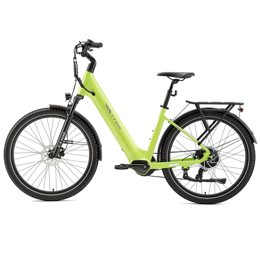 Електрически велосипед за възрастни Z3: 27,5" × 2,4", 48V 15Ah, 250W.