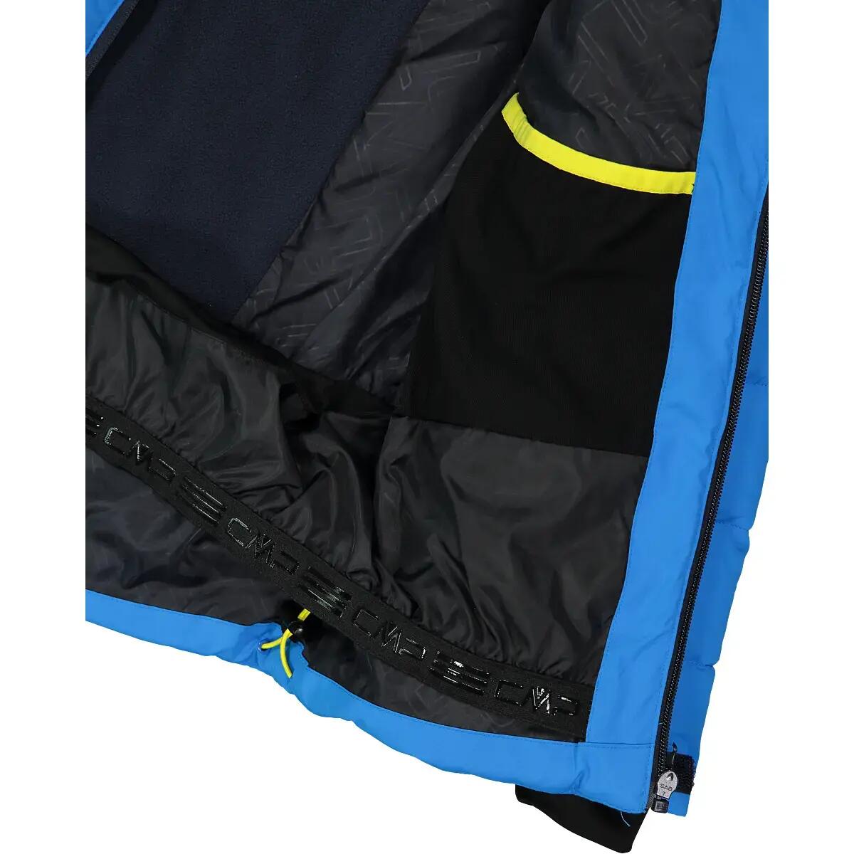 Ski-jack met capuchon voor kinderen CMP 4/11