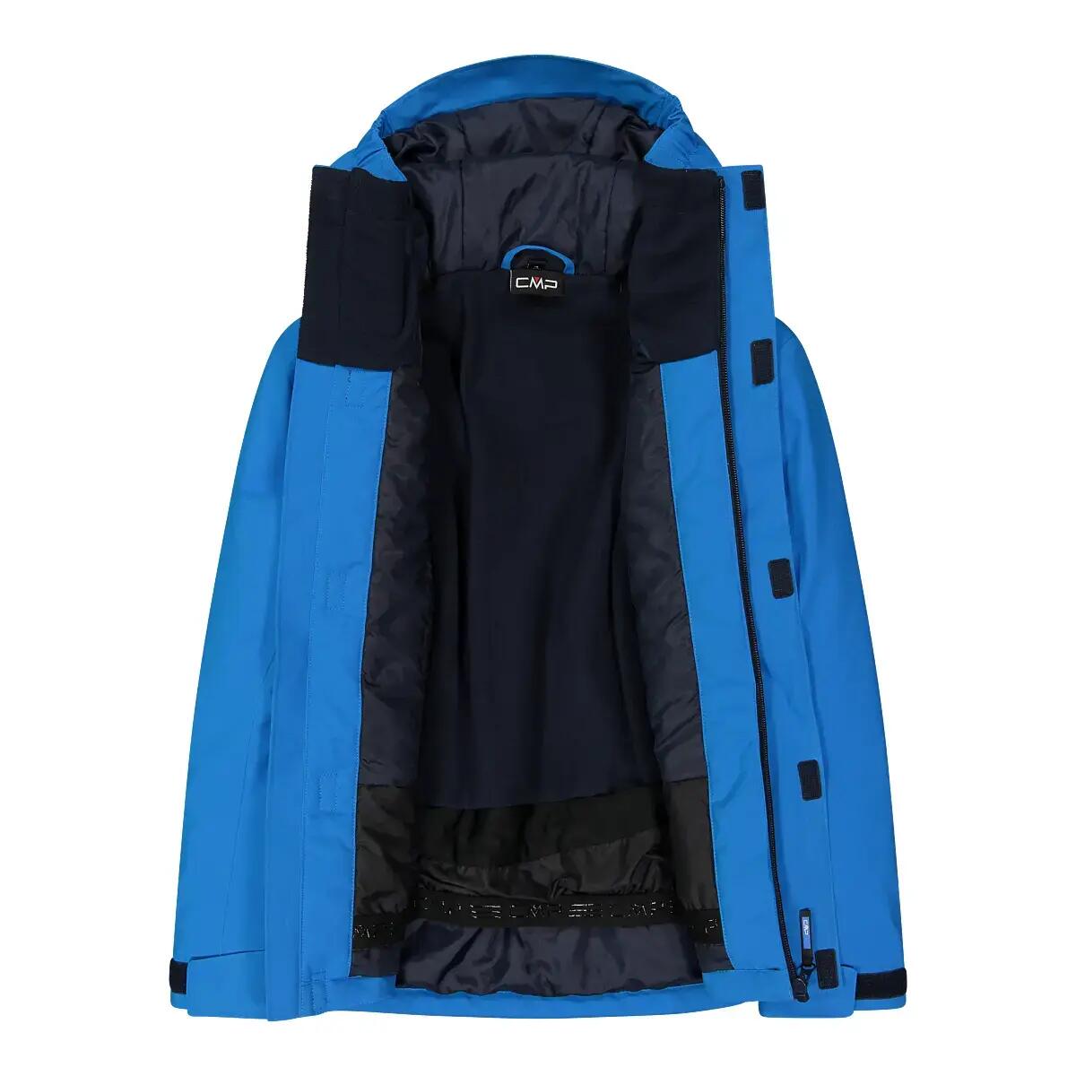 Giacca da sci con cappuccio in poliestere bambino CMP 4/11