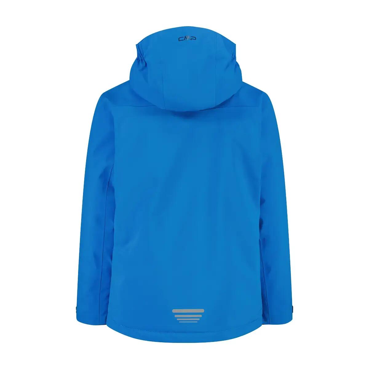 Giacca da sci con cappuccio in poliestere bambino CMP 3/11