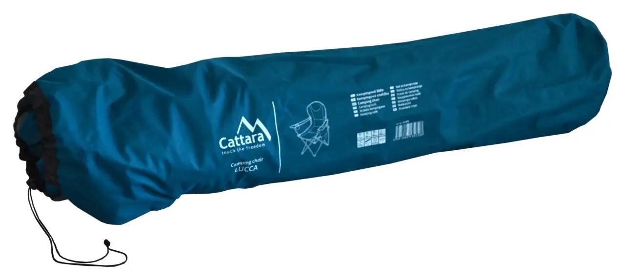 Skrzeczak kempingowy Cattara Luca niebieski 8/8