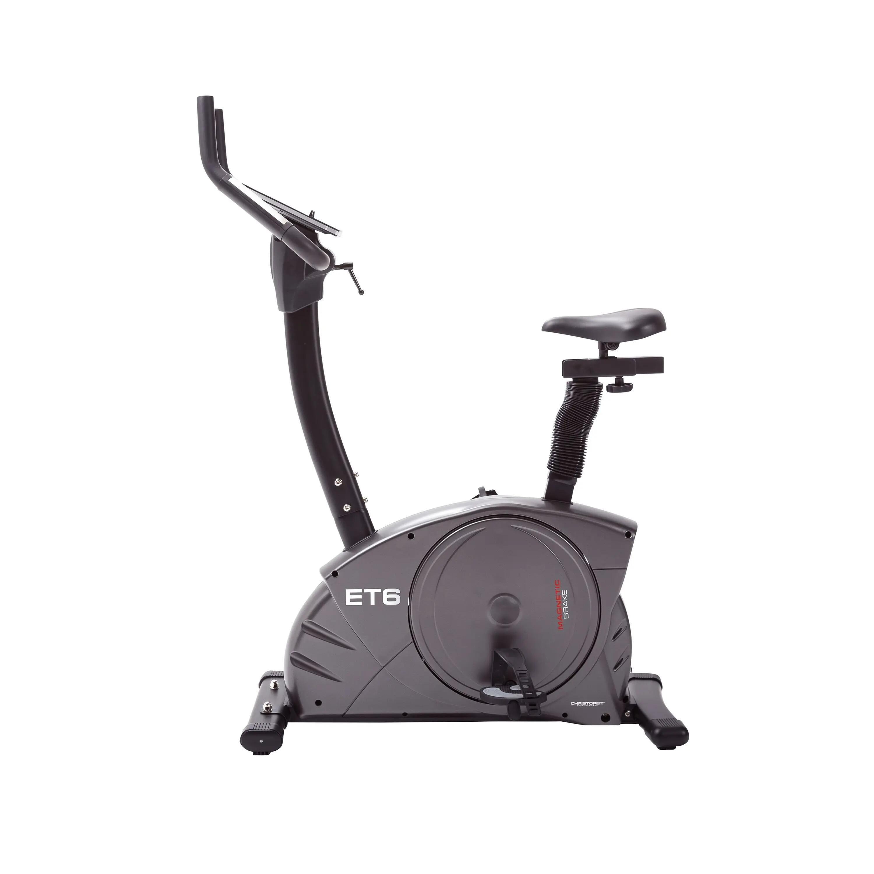 Heimtrainer Ergometer - bis 150kg und 200cm - inkl. Schutzmatte - leise - ET 6 11/15
