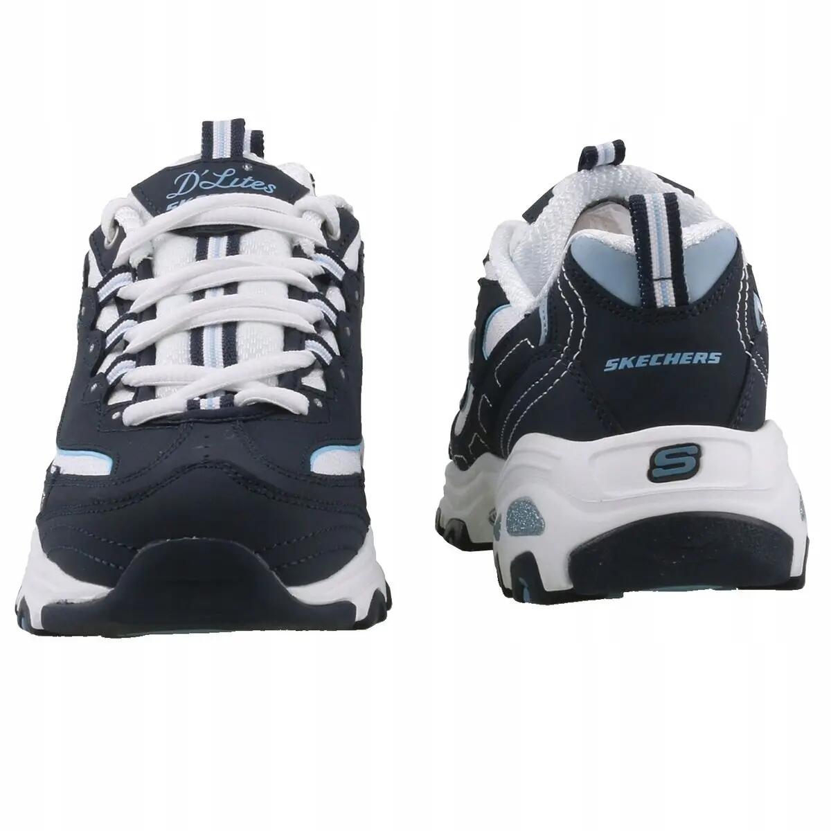 Buty Damskie Skechers D'lites-Biggest Niskie 4/6
