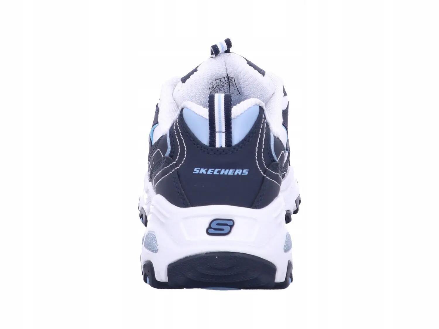 Buty Damskie Skechers D'lites-Biggest Niskie 2/6