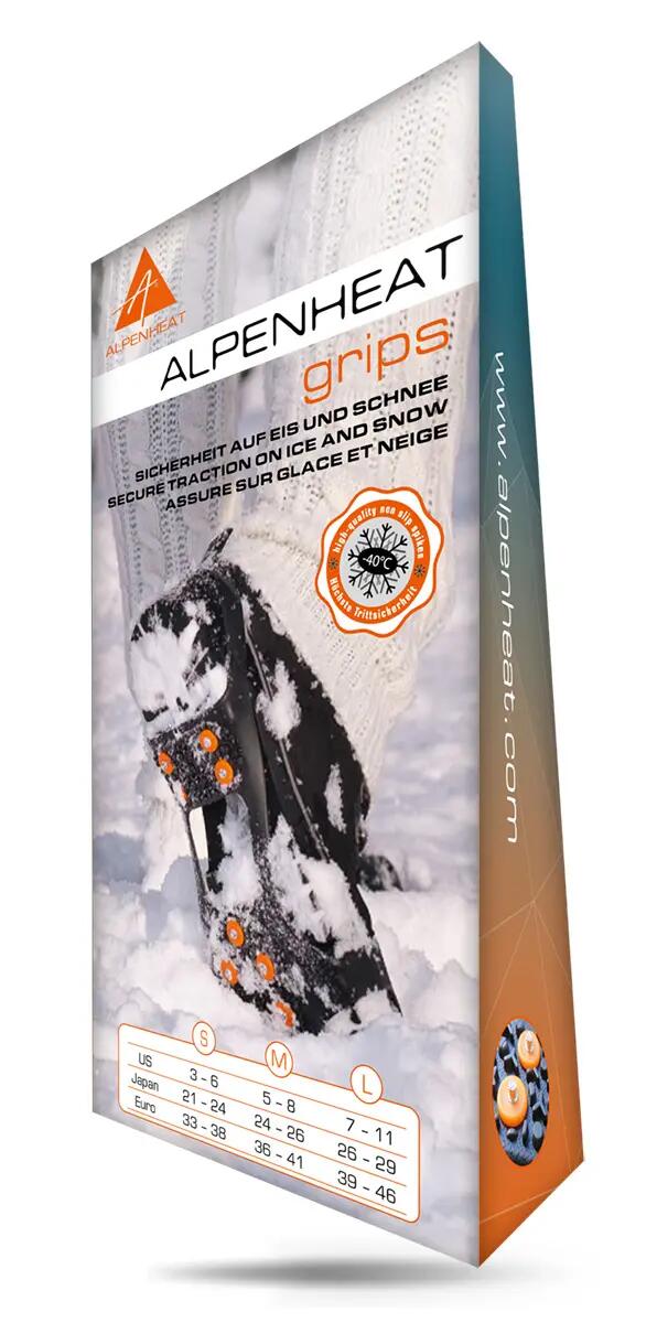 XL CLEATS Grip antiscivolo per sovrascarpe - 45/48 10/10