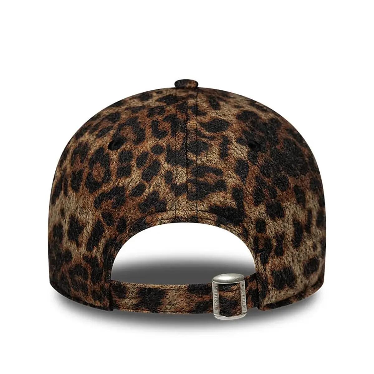 Czapka baseballowa damska New York Yankees New Era 9Forty Cosy Leopard 4/5