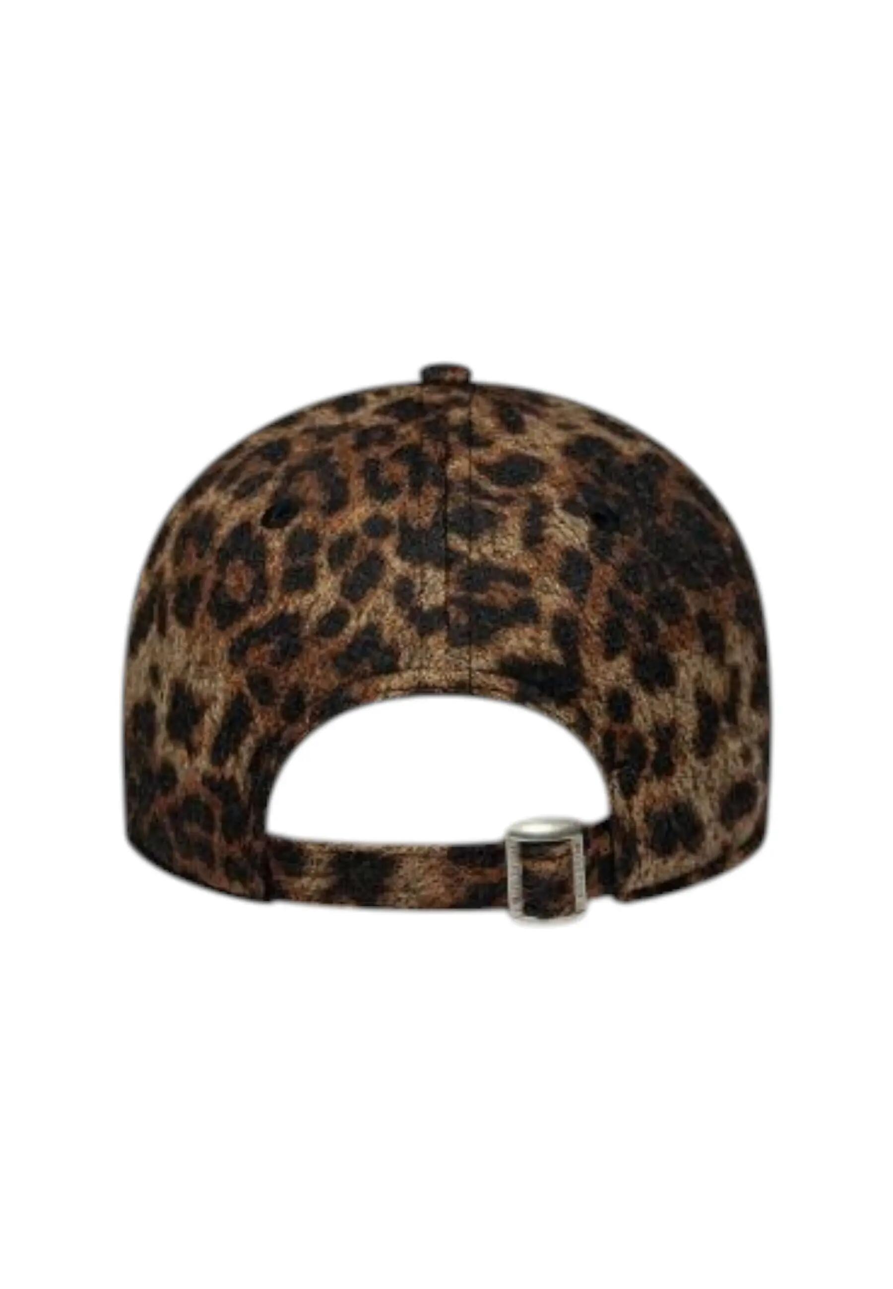 Czapka baseballowa damska New York Yankees New Era 9Forty Cosy Leopard 2/5