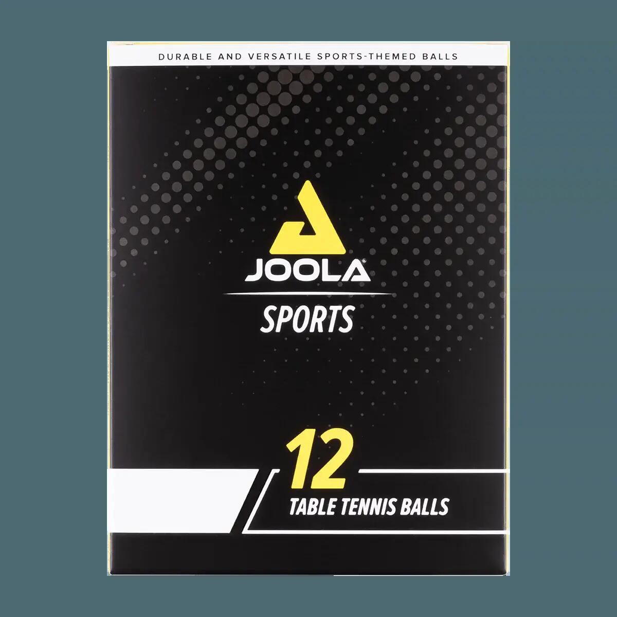 Set di 12 palline sportive da ping pong Joola 5/7
